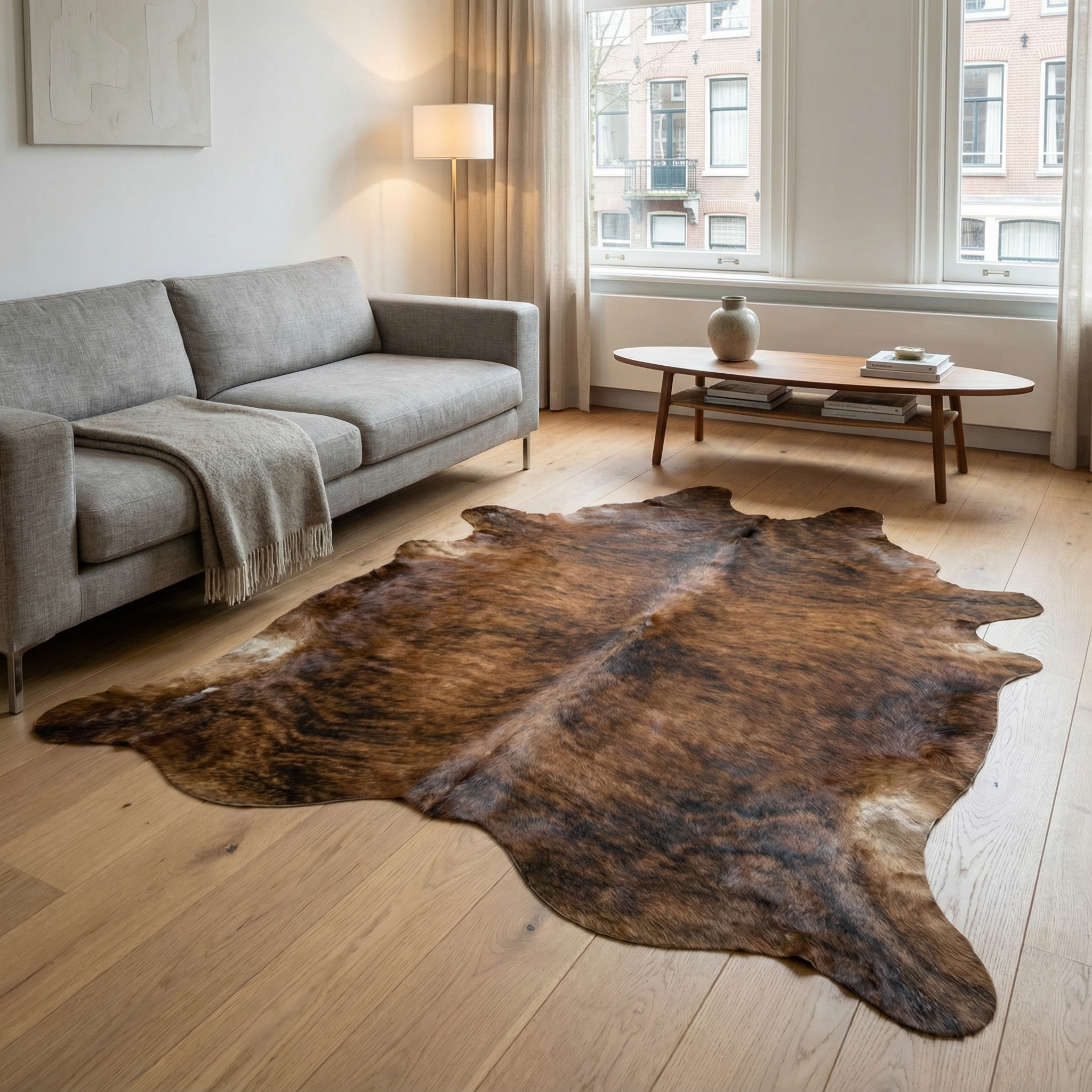 Koeienhuid Warm Bruin - image 4