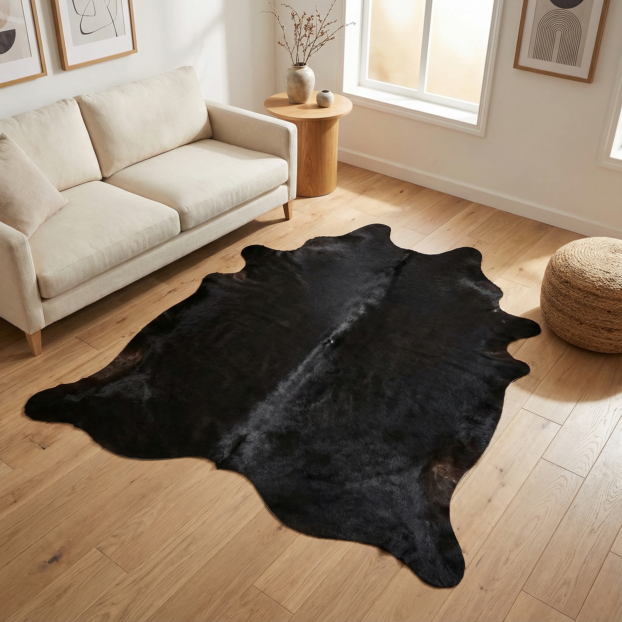 Koeienhuid Zwart - image 3