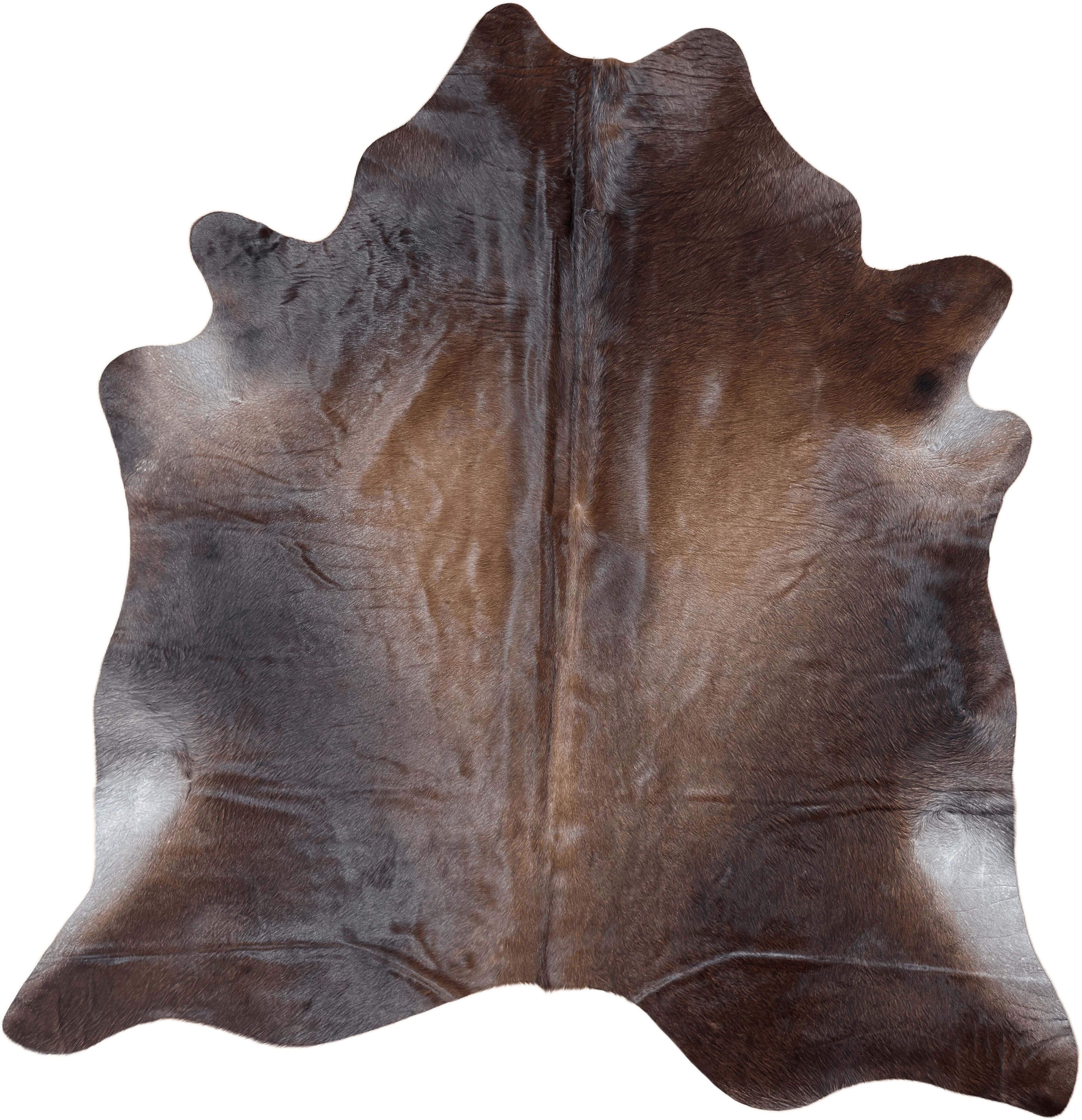 Koeienhuid Vloerkleed 205x198 cm - image 2