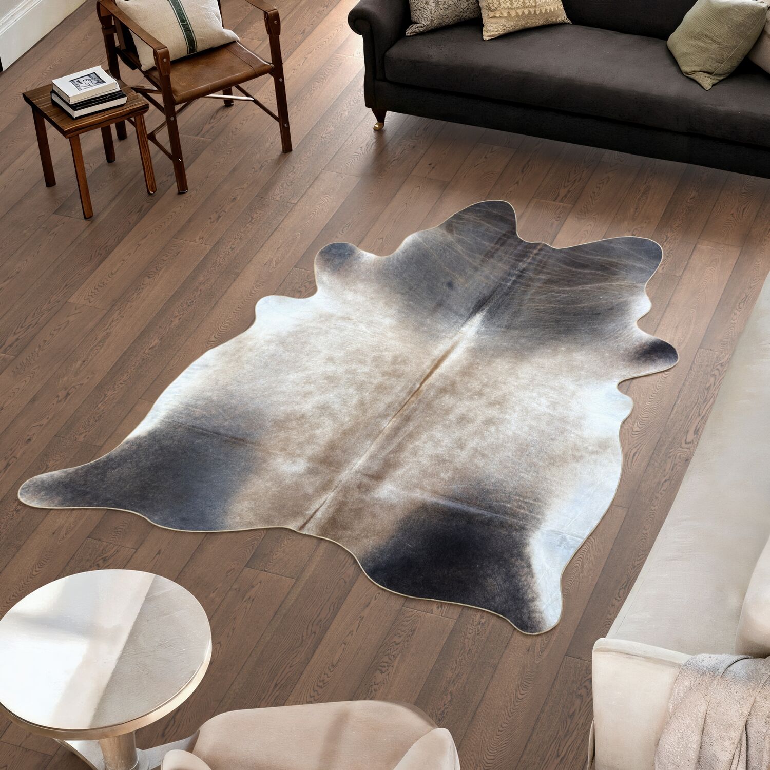 Koeienhuid Vloerkleed 219x182 cm - image 1