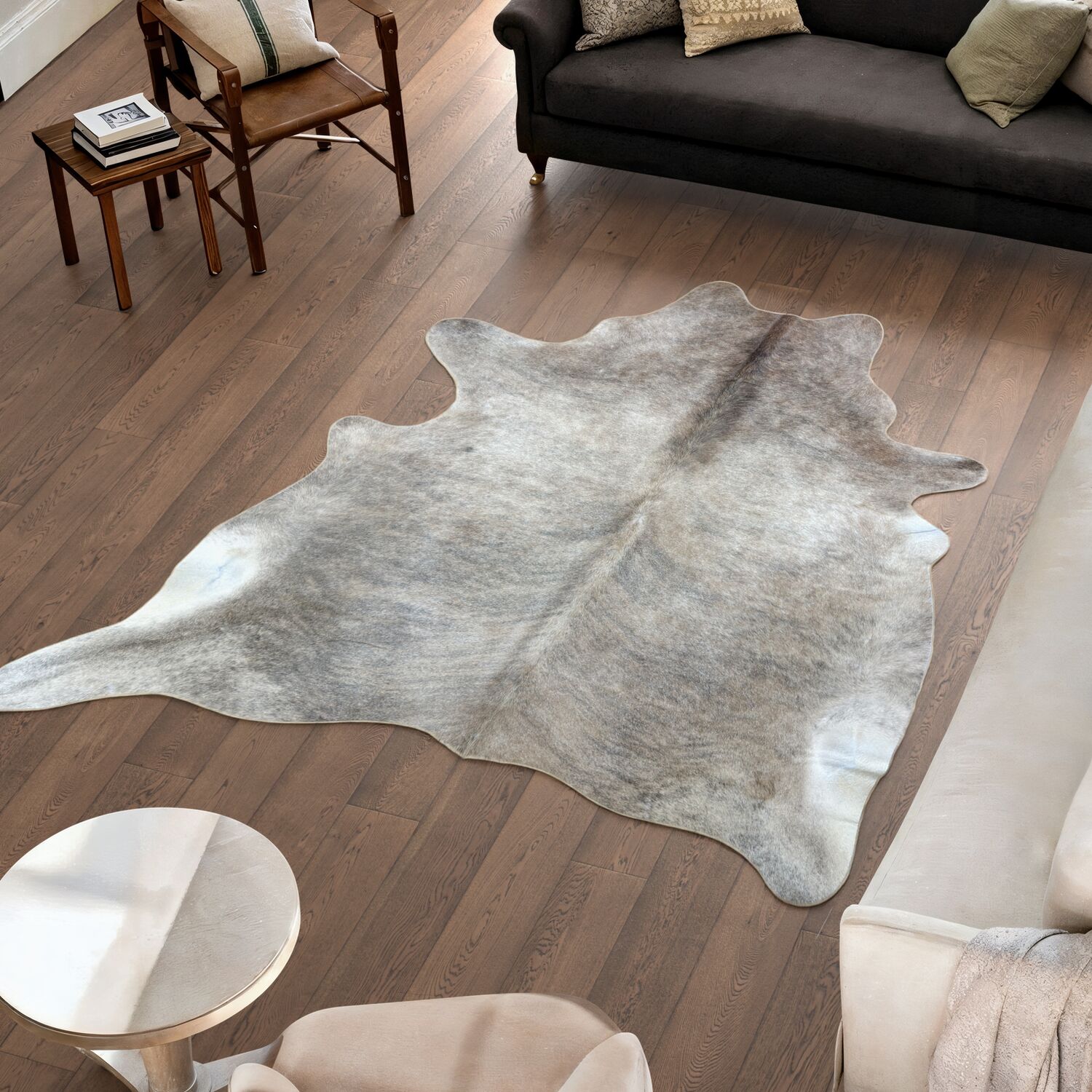 Koeienhuid Vloerkleed 224x202 cm XL (Groot) - image 1