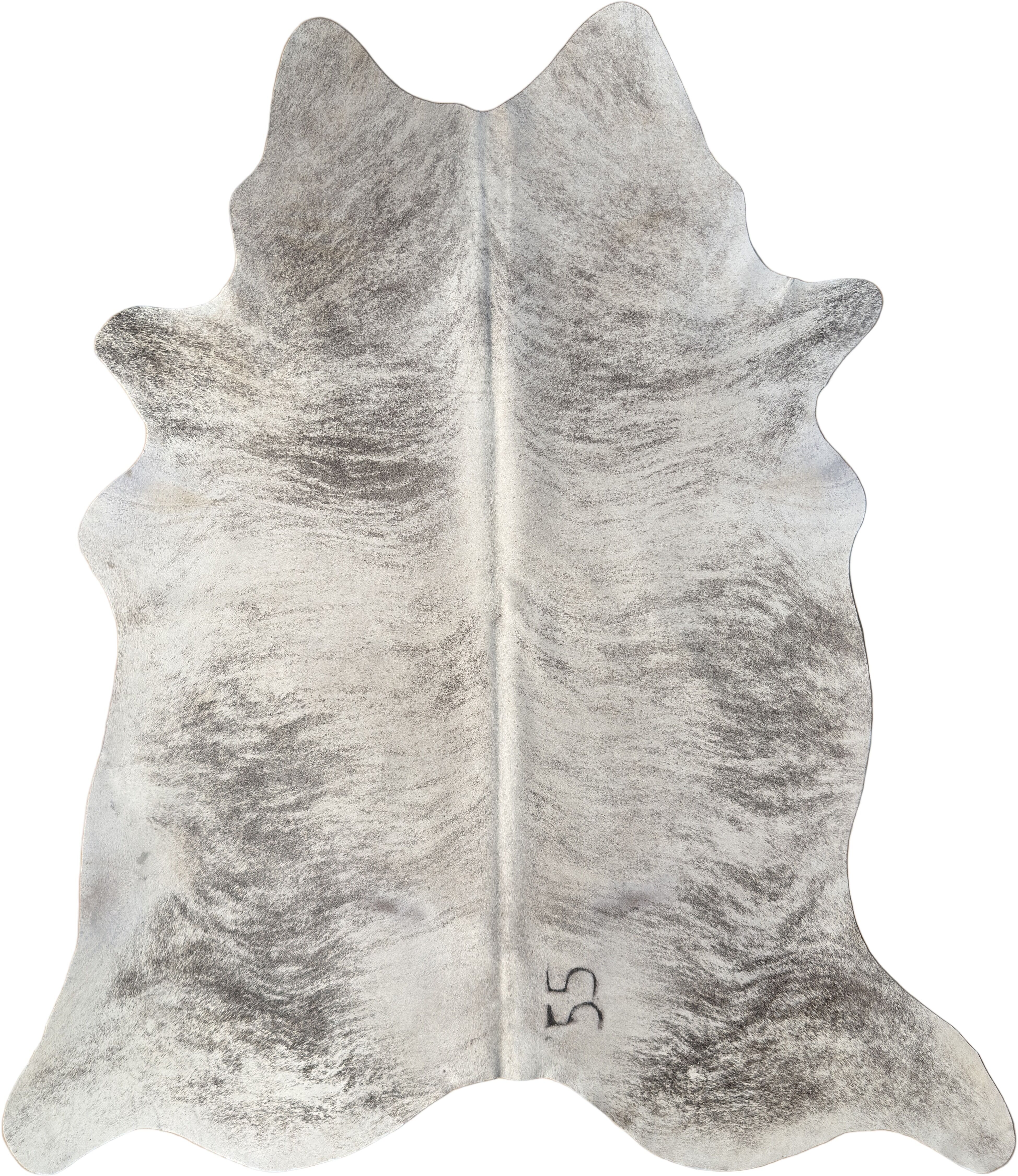 Koeienhuid Vloerkleed 226x196 cm XL (Groot) - image 2