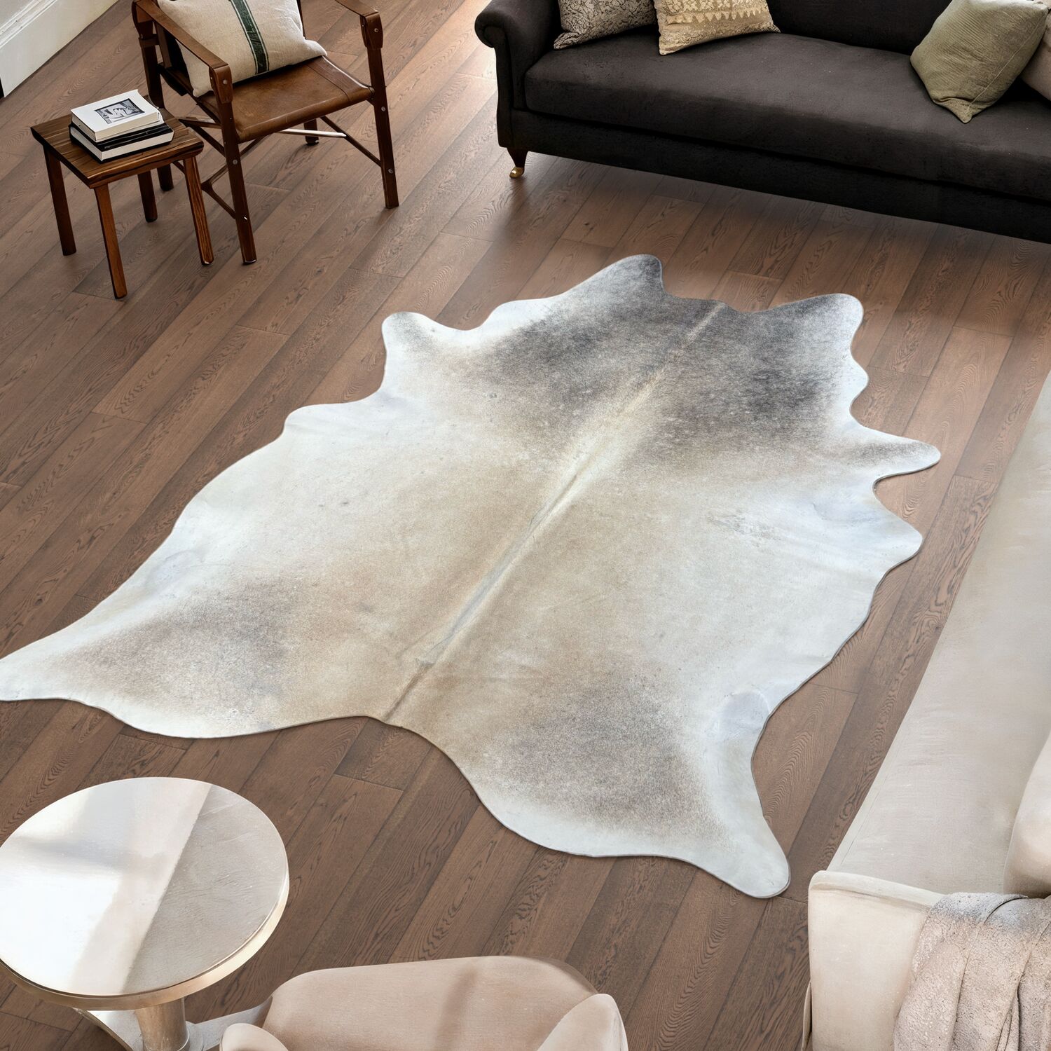 Koeienhuid Vloerkleed 232x199 cm XL (Groot) - image 1