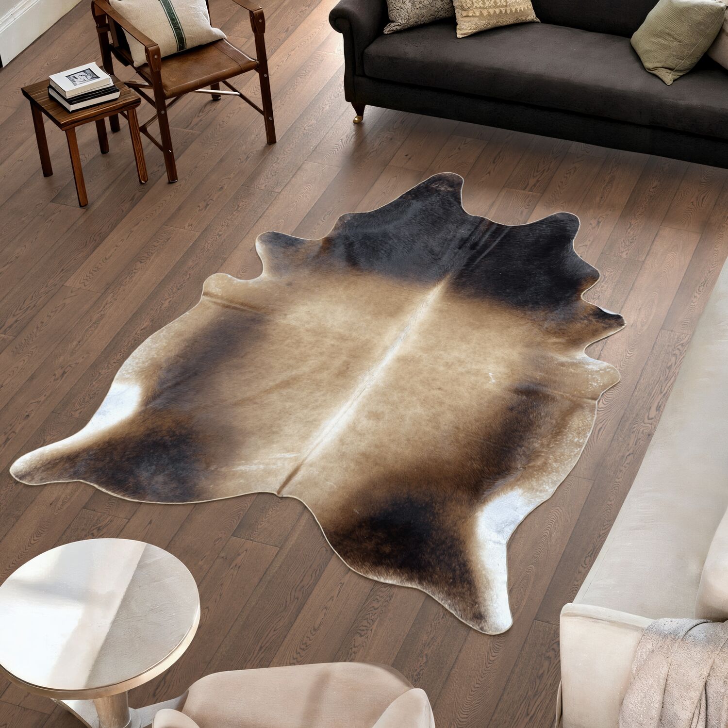 Koeienhuid Vloerkleed 236x184 cm XL (Groot) - image 1