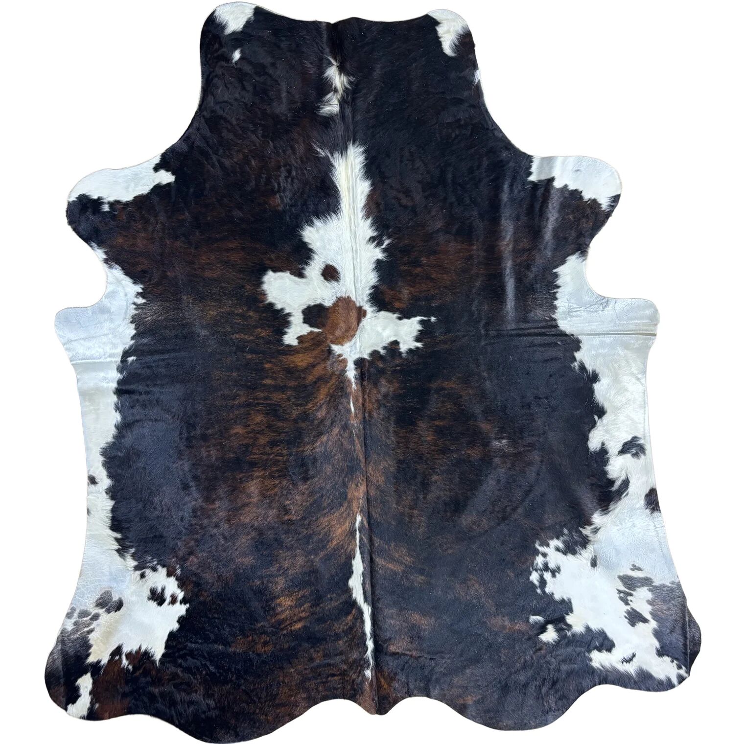 Koeienhuid Vloerkleed 207x183 cm - image 2