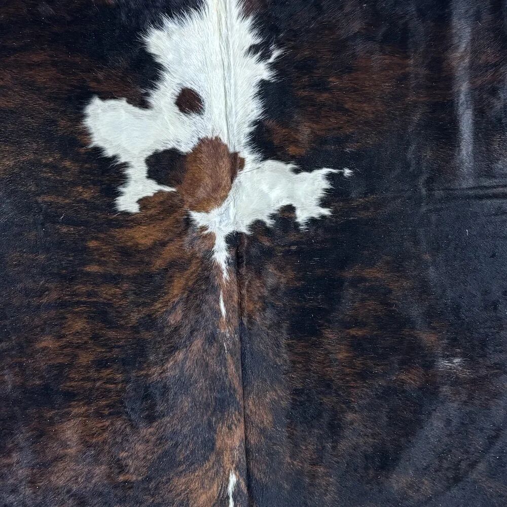 Koeienhuid Vloerkleed 207x183 cm - image 3