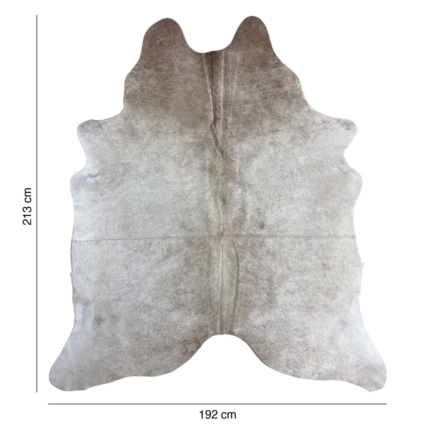 Koeienhuid Vloerkleed 213x192 cm - image 4