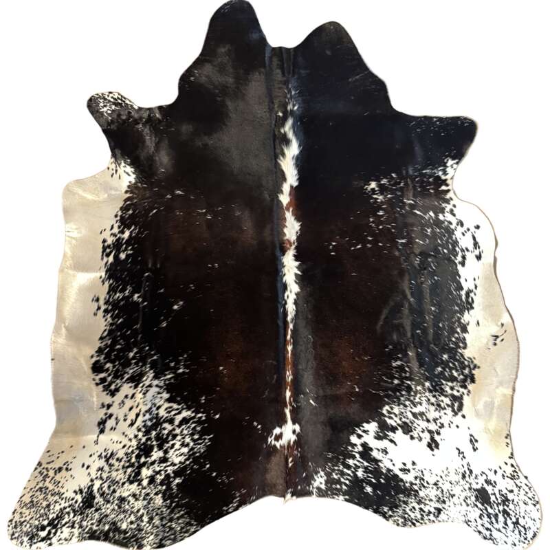 Koeienhuid Vloerkleed 217x184 cm - image 2