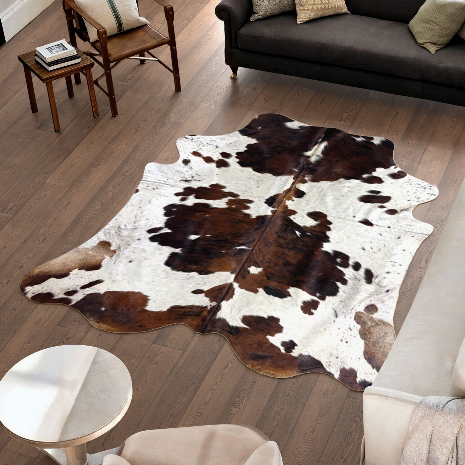 Koeienhuid Vloerkleed 220x212 cm