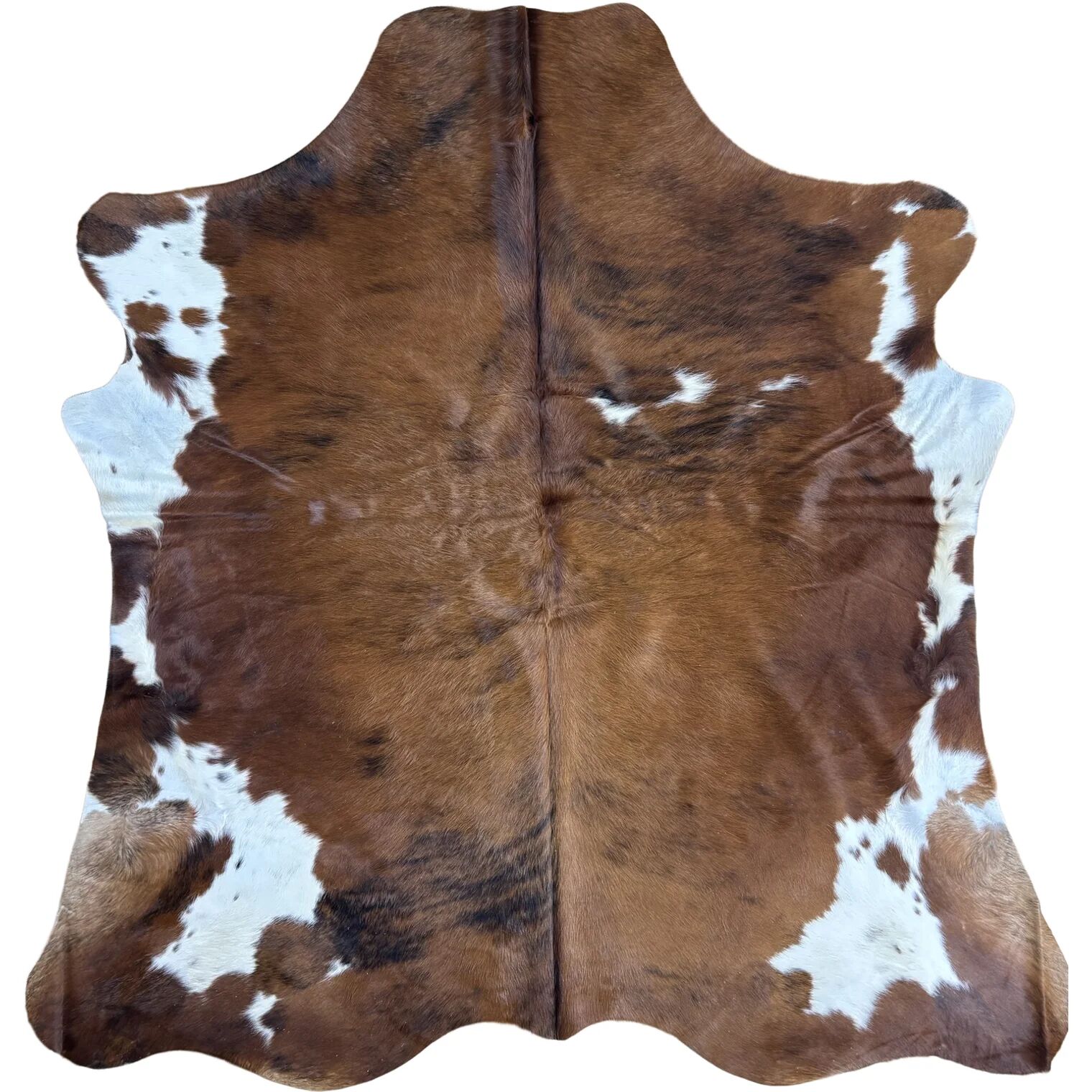 Koeienhuid Vloerkleed 223x214 cm