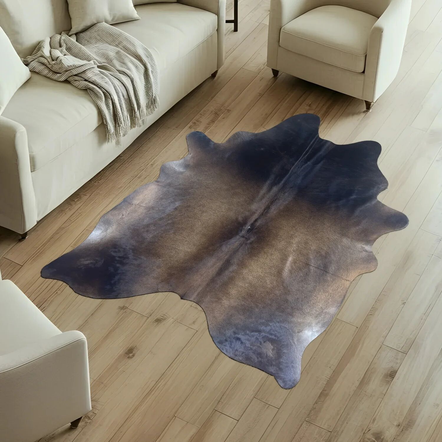 Koeienhuid Vloerkleed 224x175 cm - image 1