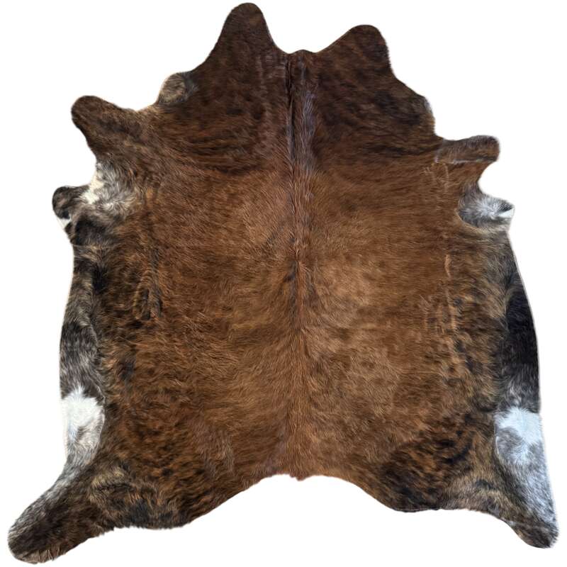 Koeienhuid Vloerkleed 229x198 cm - image 2