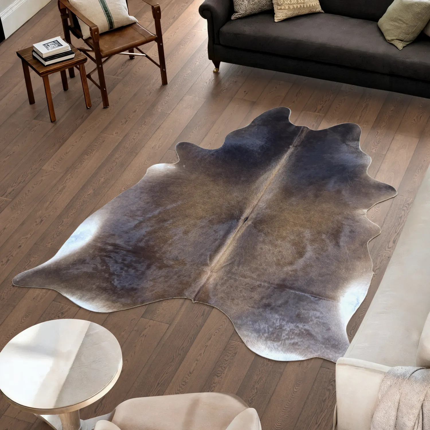 Koeienhuid Vloerkleed 229x198 cm