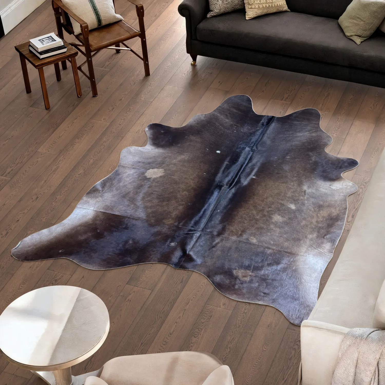 Koeienhuid Vloerkleed 229x198 cm