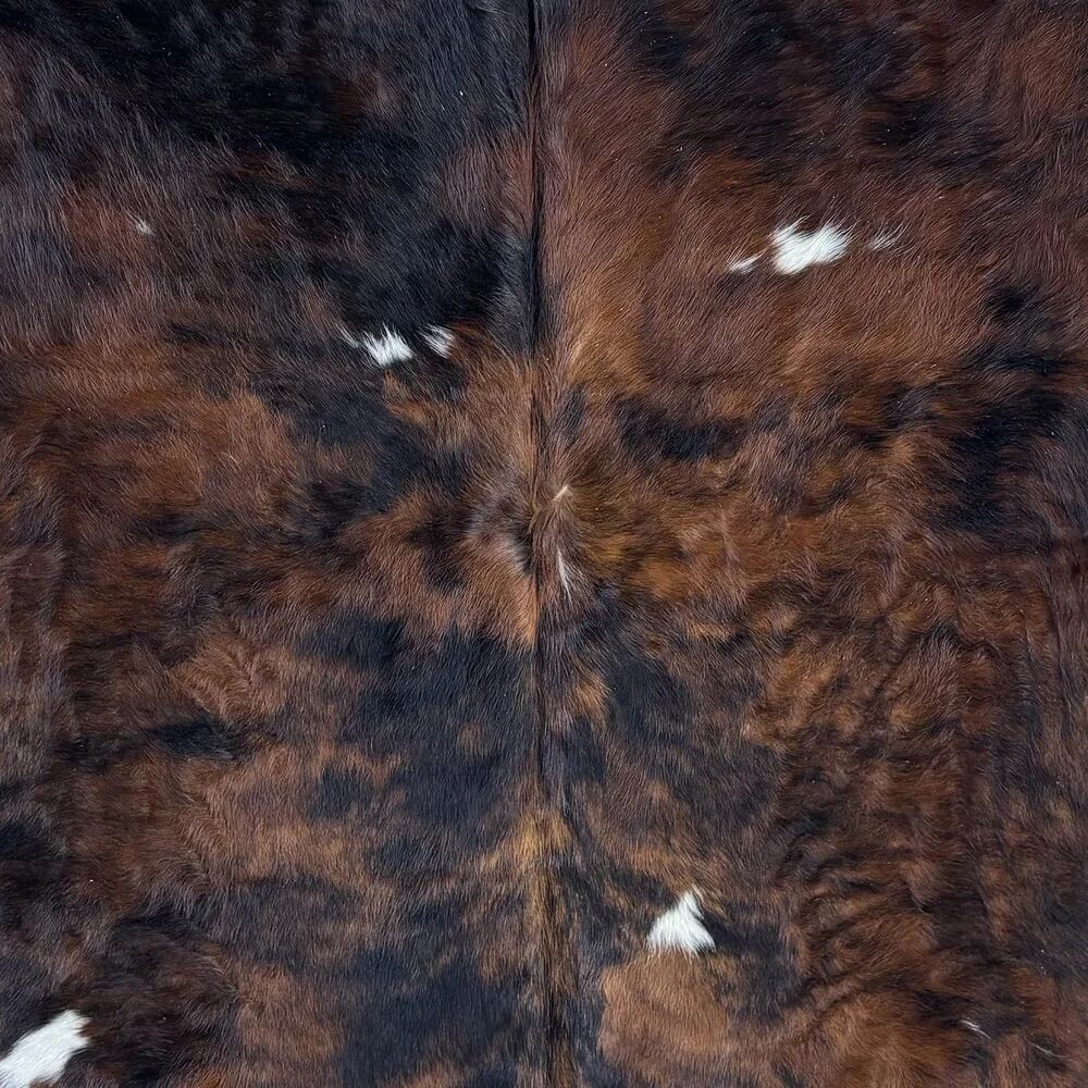 Koeienhuid Vloerkleed 229x206 cm - image 3