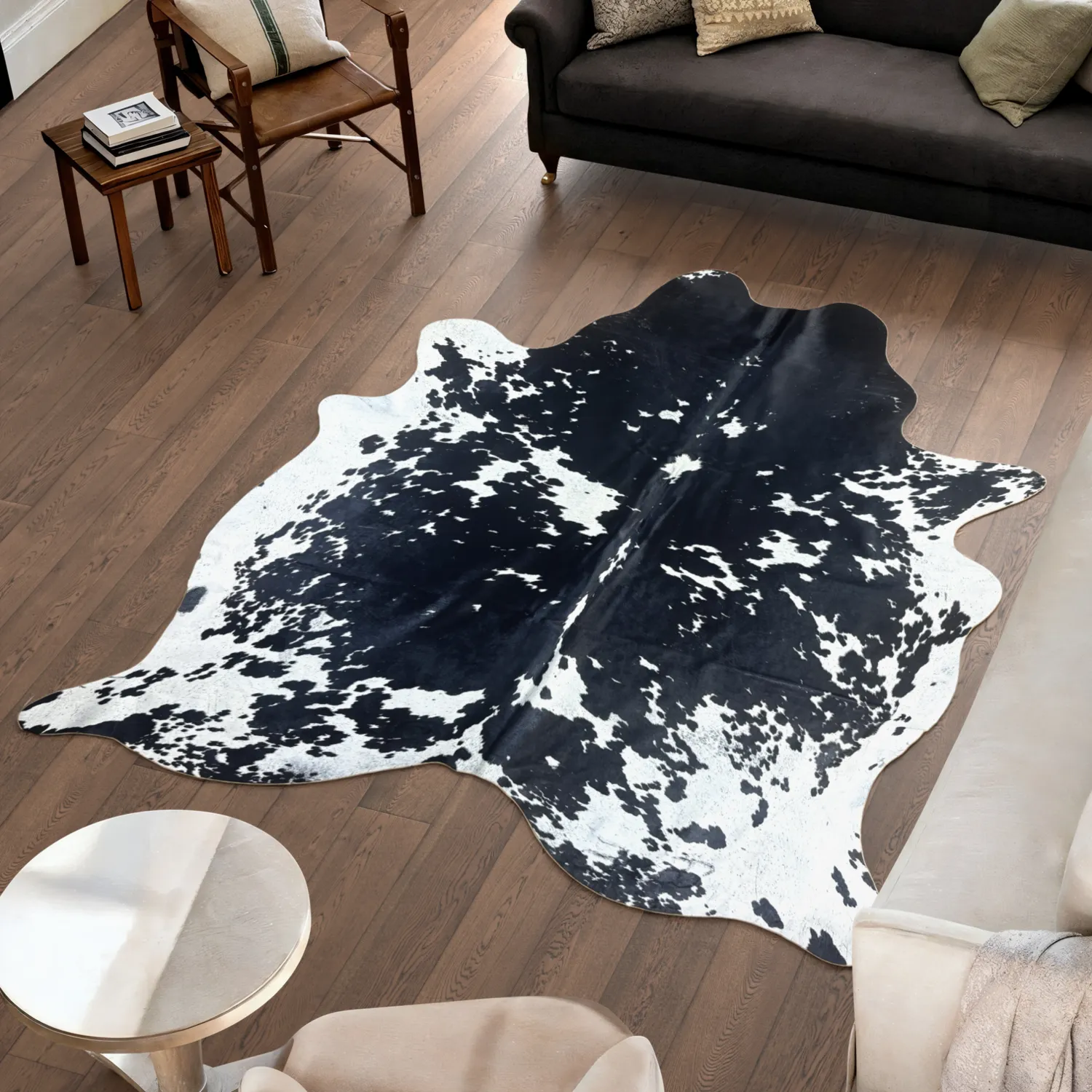 Koeienhuid Vloerkleed 230x202 cm