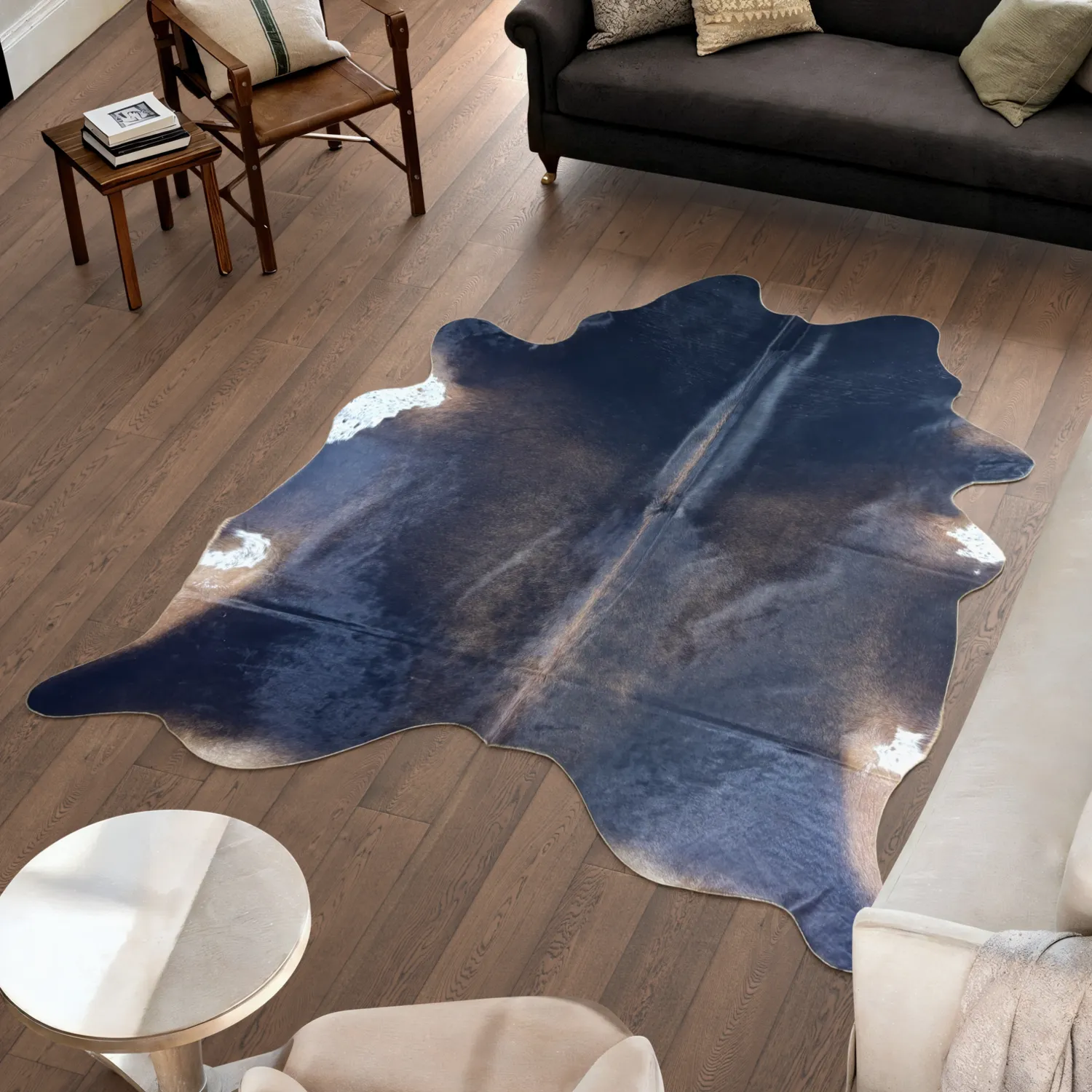 Koeienhuid Vloerkleed 230x206 cm
