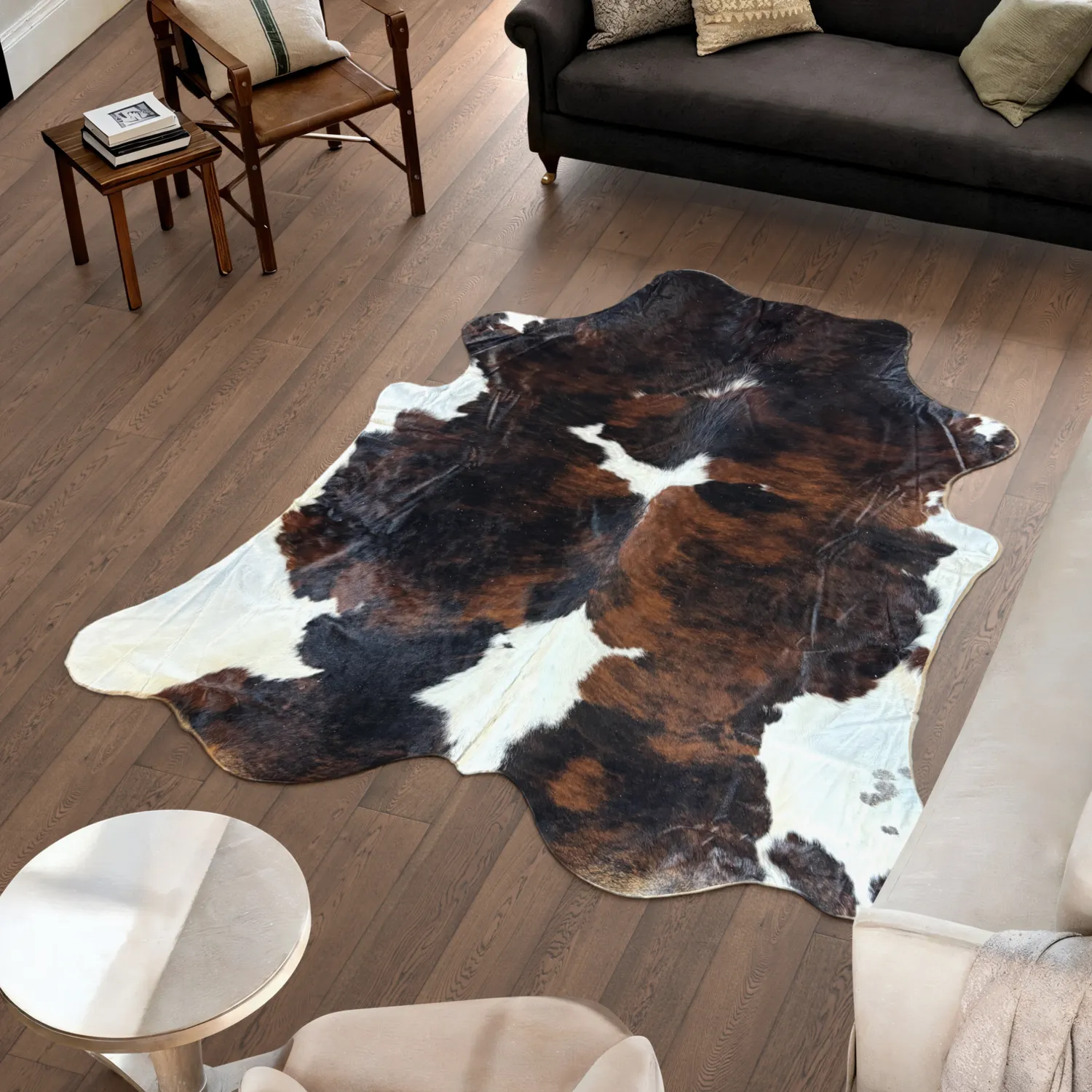 Koeienhuid Vloerkleed 232x213 cm