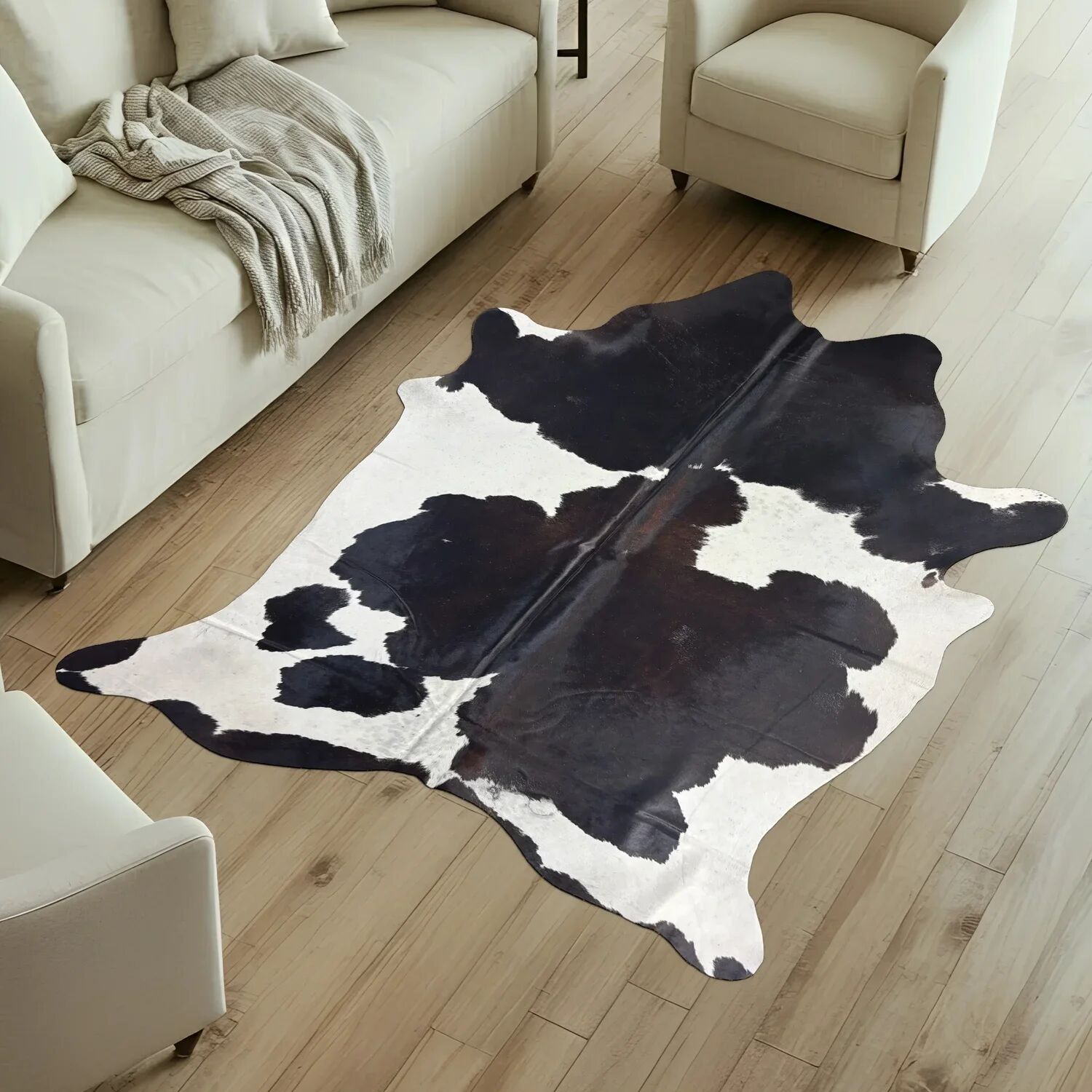 Koeienhuid Vloerkleed 234x189 cm