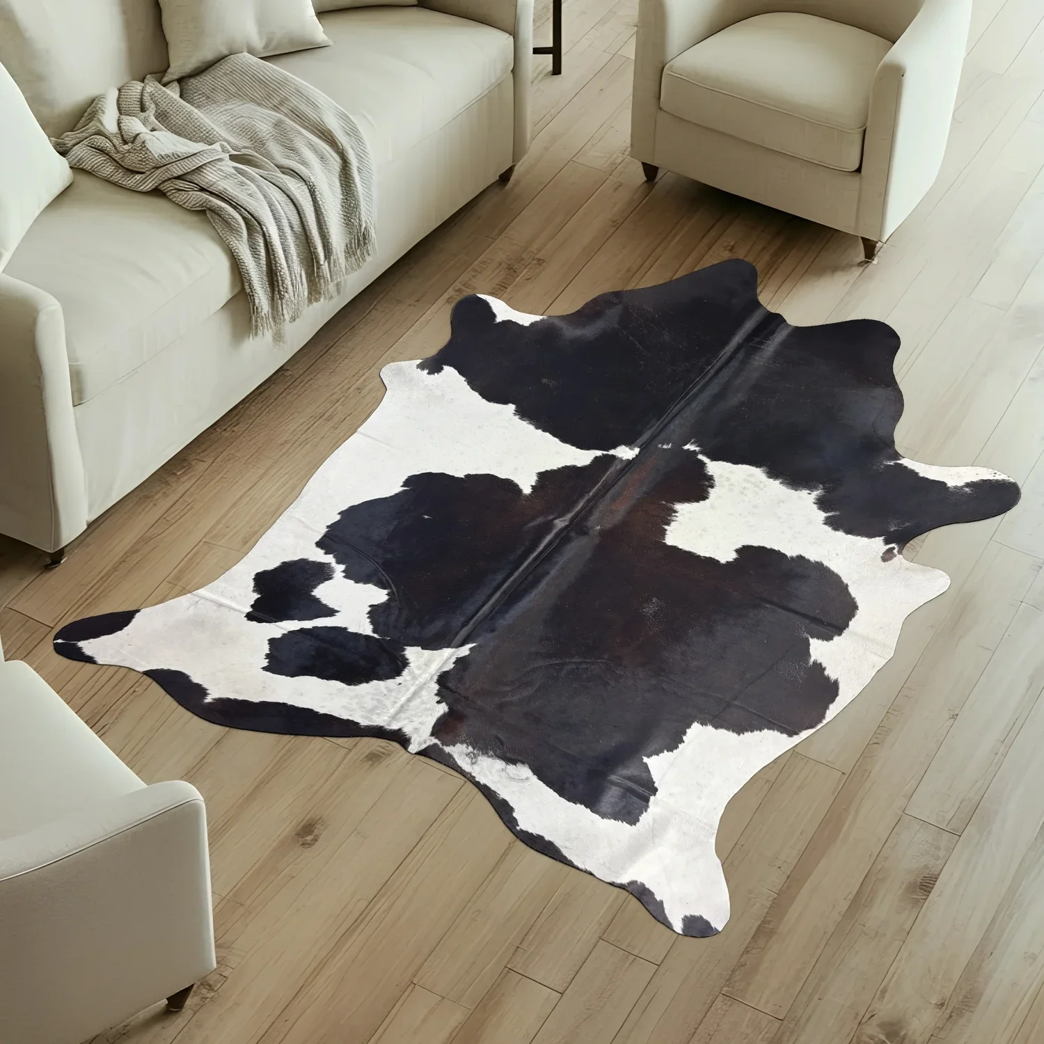 Koeienhuid Vloerkleed 234x189 cm