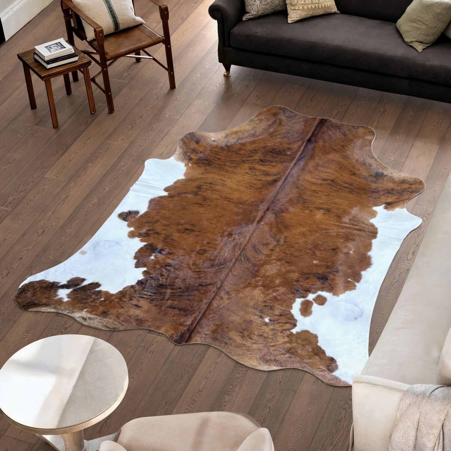 Koeienhuid Vloerkleed 235x199 cm