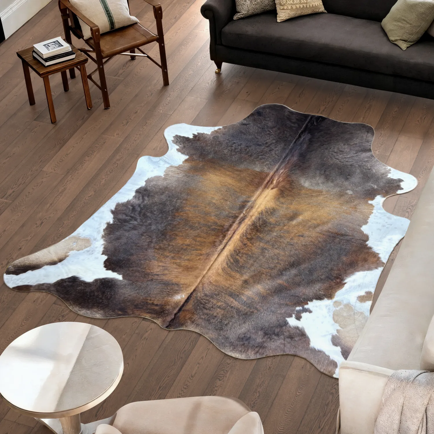 Koeienhuid Vloerkleed 235x218 cm