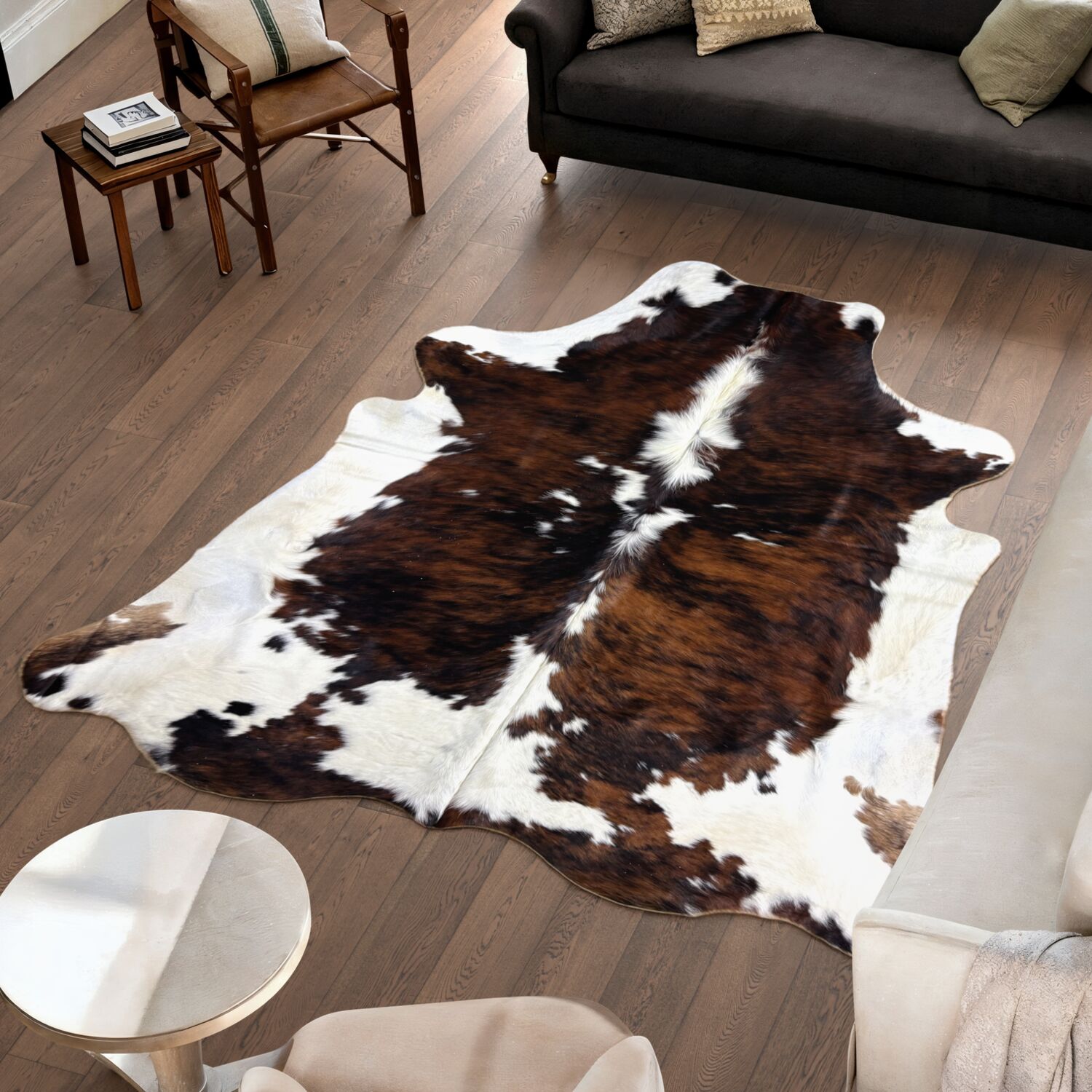 Koeienhuid Vloerkleed 235x222 cm