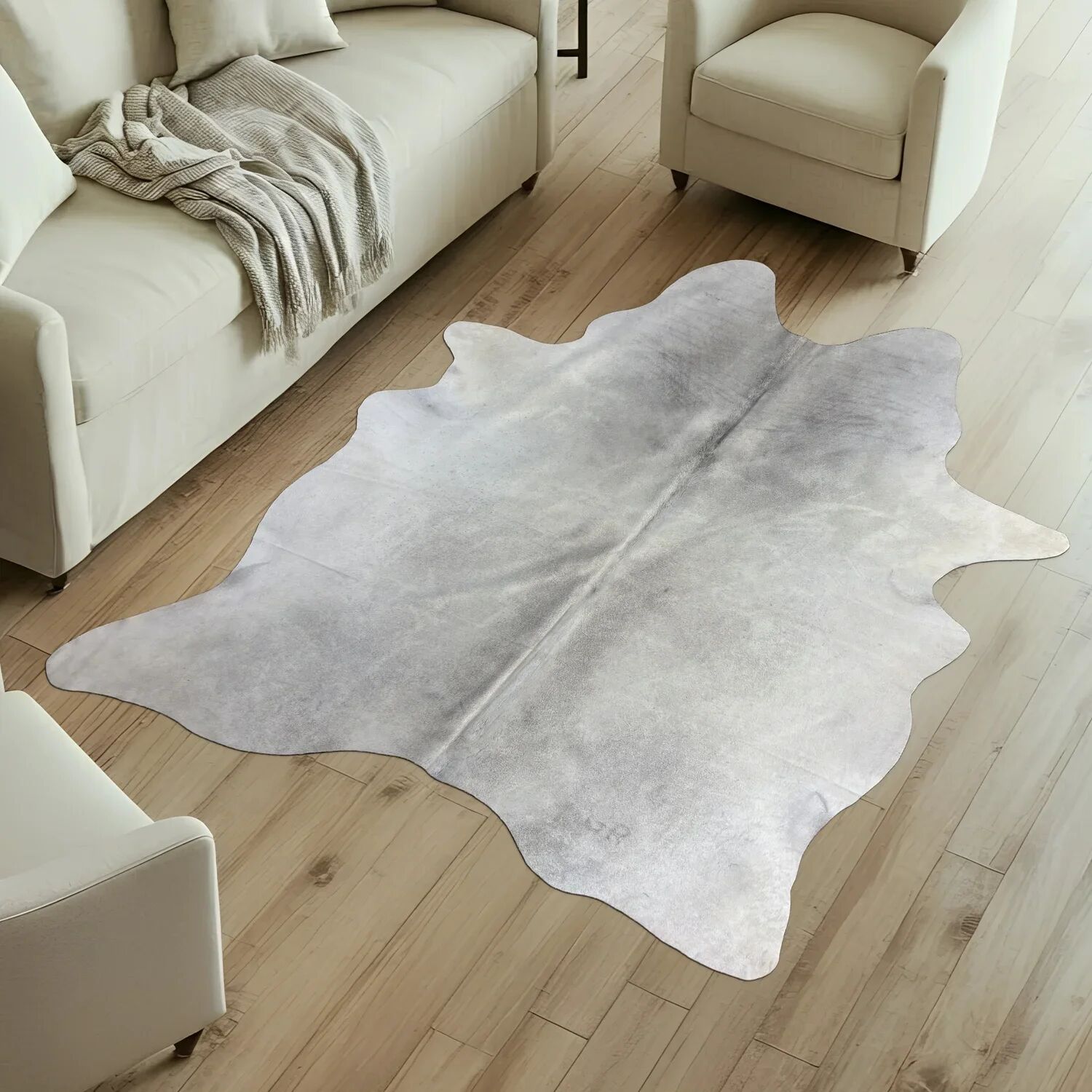 Koeienhuid Vloerkleed 237x195 cm - image 1