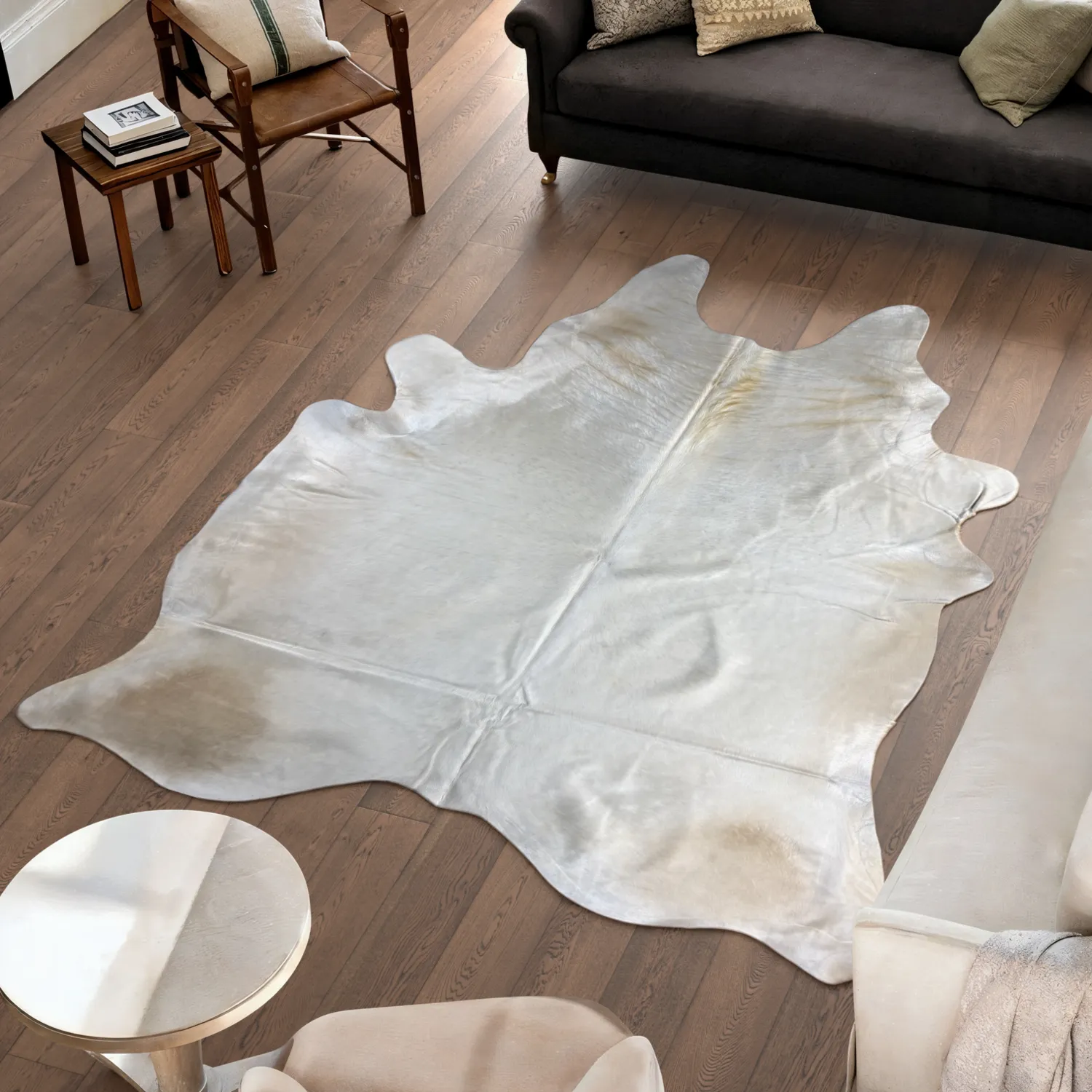 Koeienhuid Vloerkleed 239x205 cm