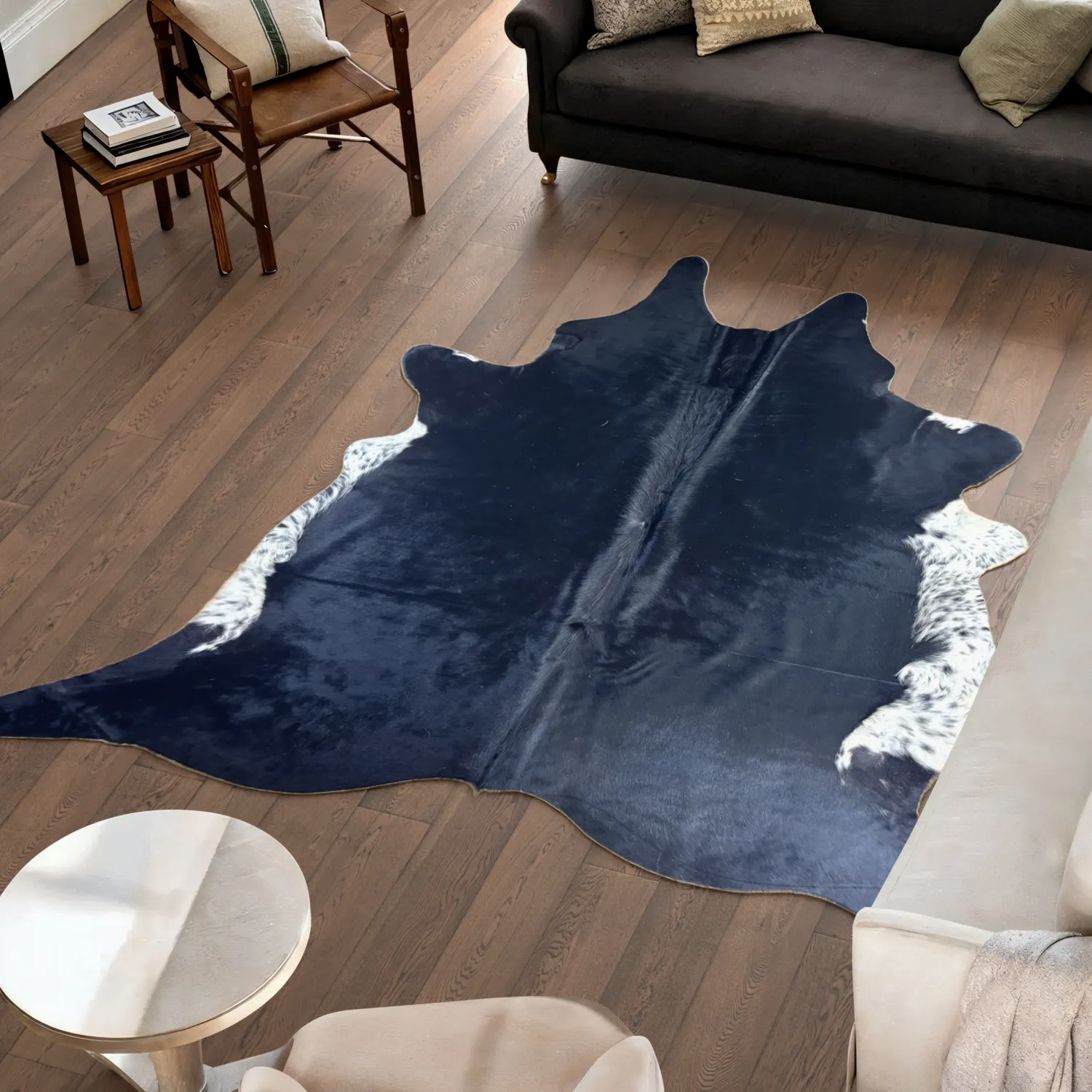 Koeienhuid Vloerkleed 239x220 cm