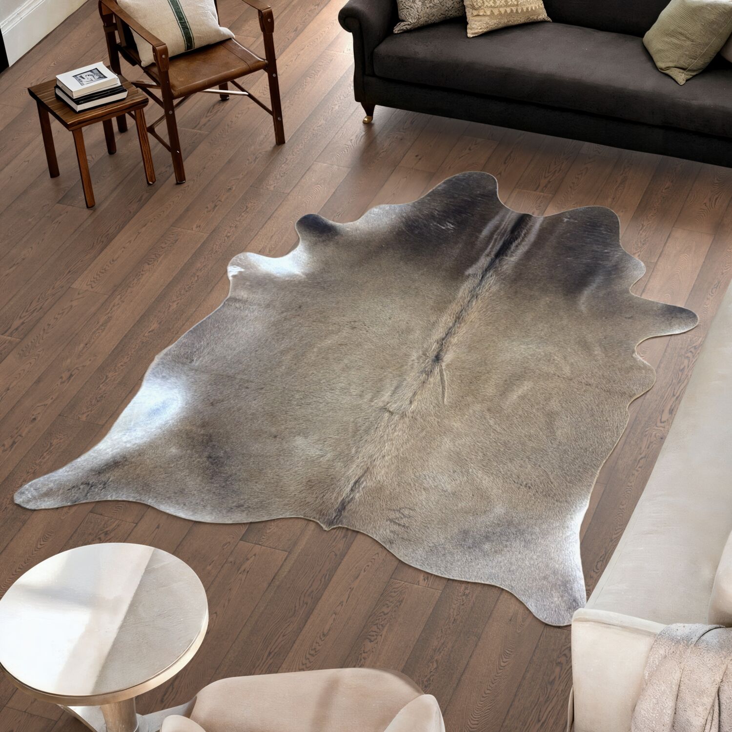 Koeienhuid Vloerkleed 243x192 cm - image 1