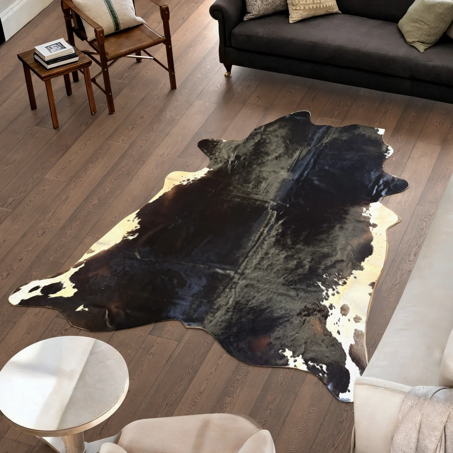 Koeienhuid Vloerkleed 244x205 cm