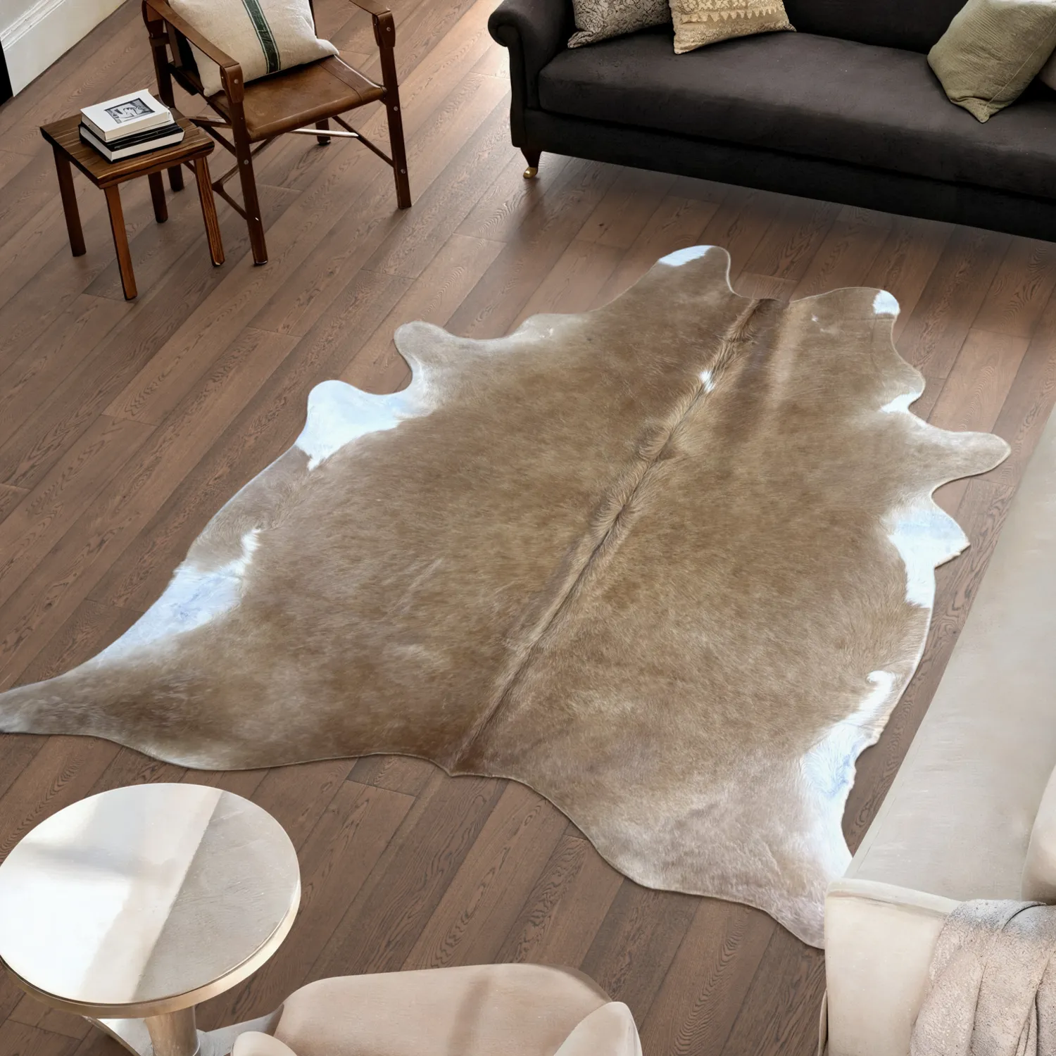 Koeienhuid Vloerkleed 249x211 cm