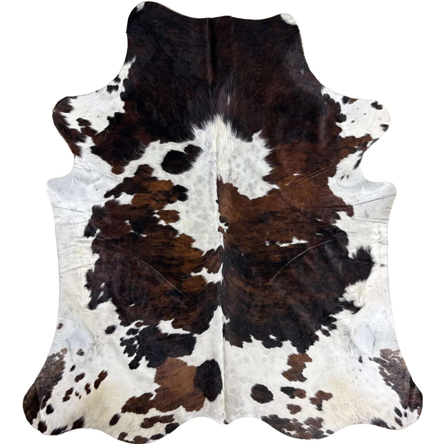 Koeienhuid Vloerkleed 238x215 cm