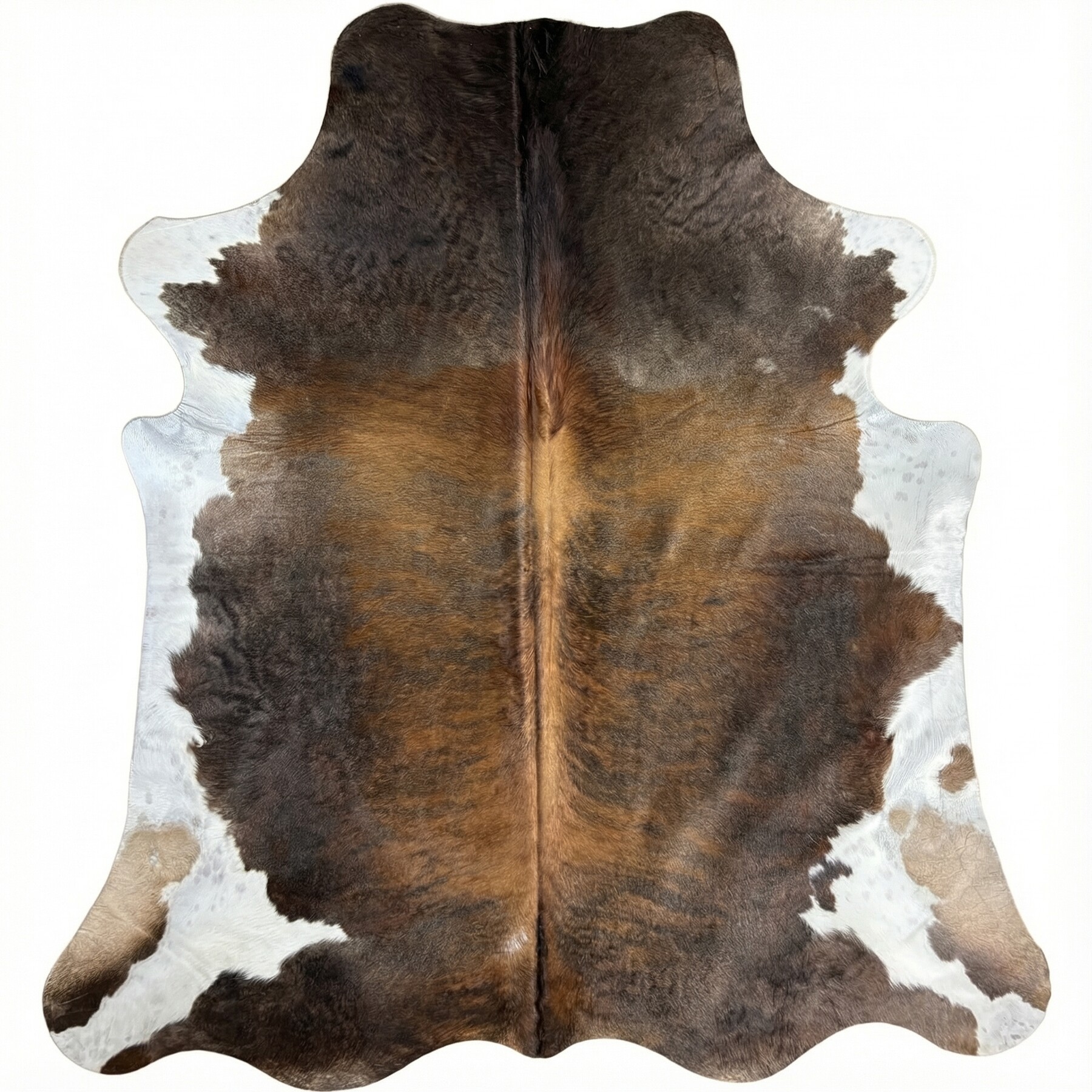 Koeienhuid Vloerkleed 235x218 cm