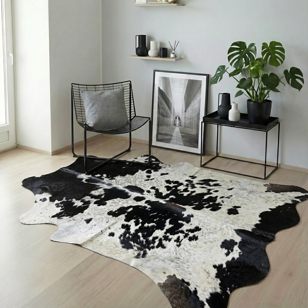 Koeienhuid Vloerkleed 235x202 cm