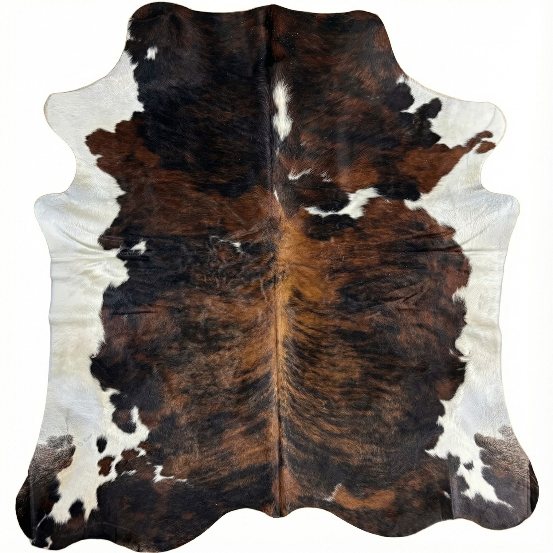 Koeienhuid Vloerkleed 214x203 cm