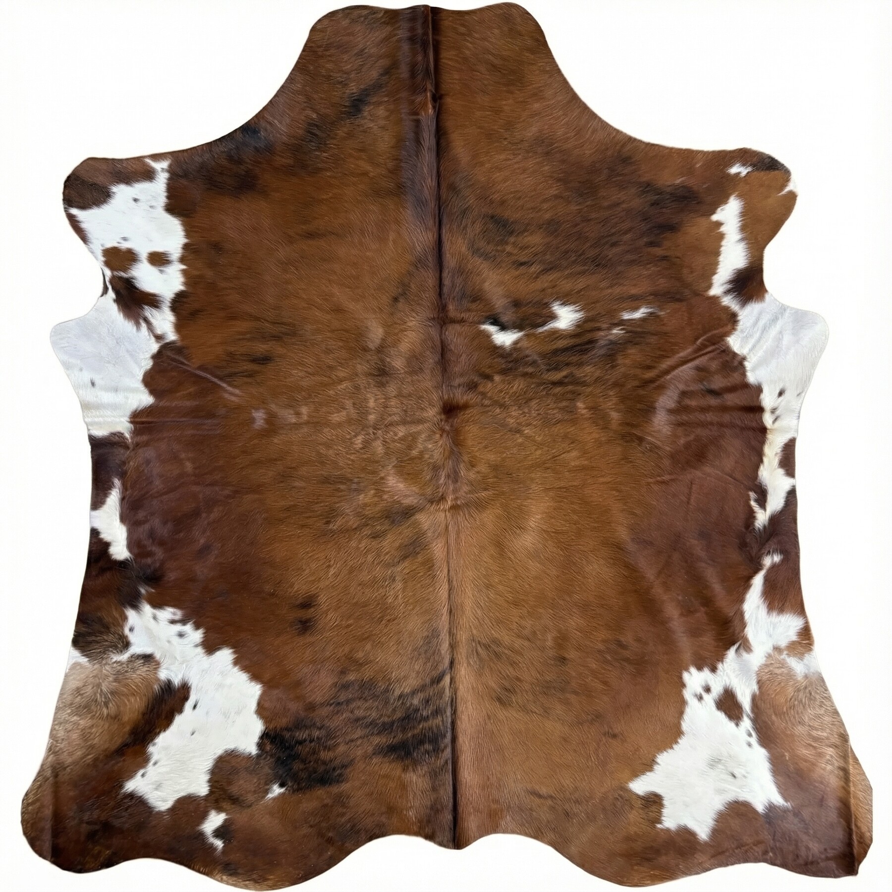 Koeienhuid Vloerkleed 223x214 cm