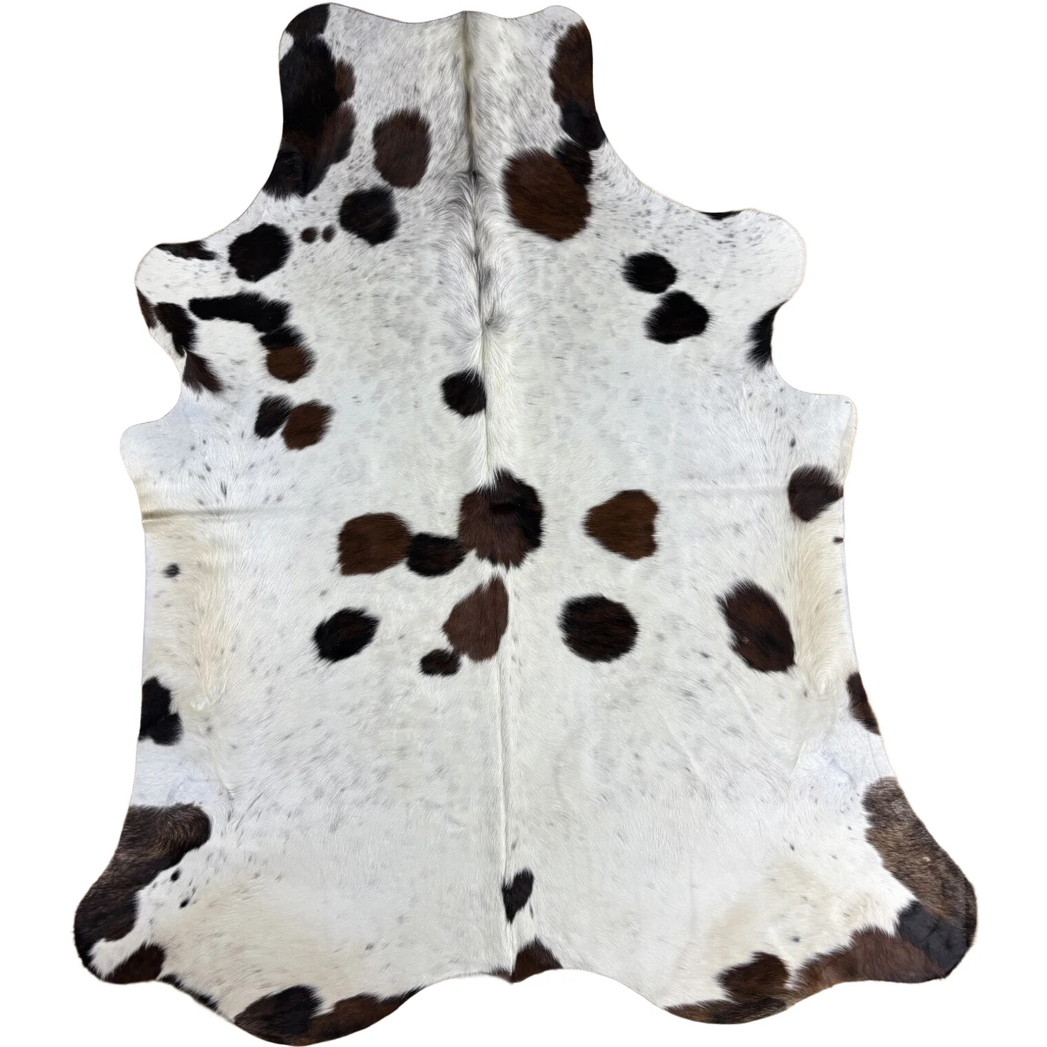 Koeienhuid Vloerkleed 247x215 cm