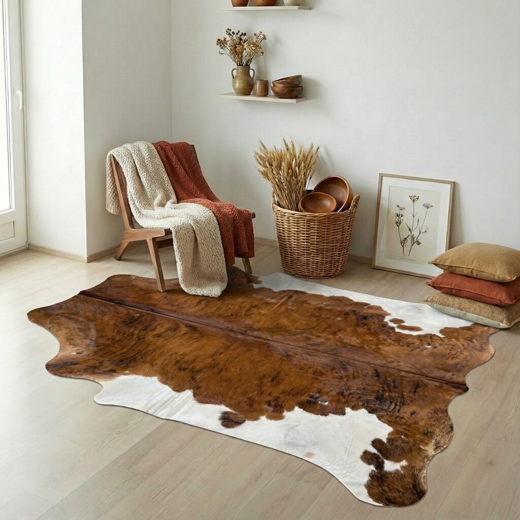 Koeienhuid Vloerkleed 235x199 cm