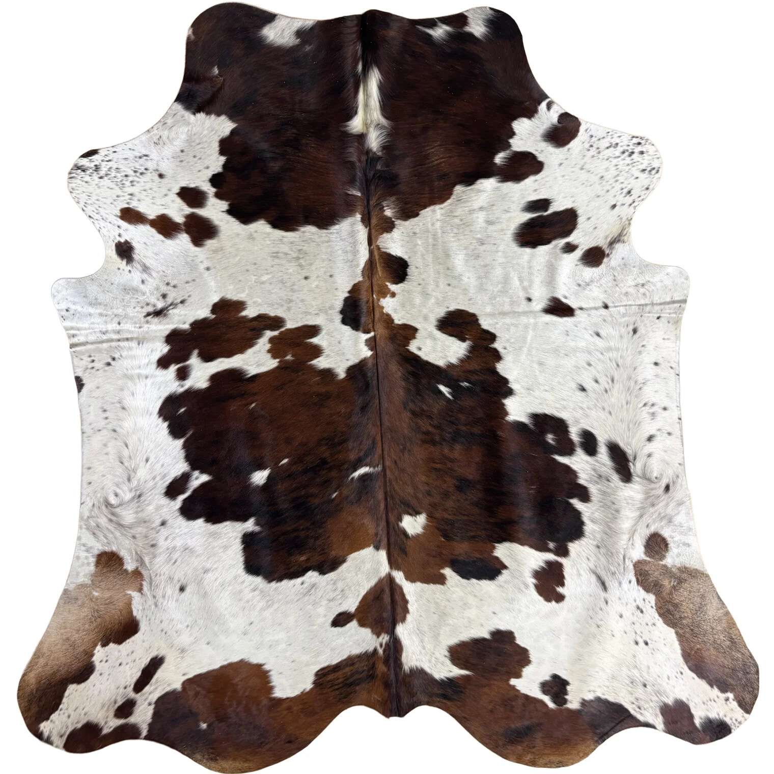 Koeienhuid Vloerkleed 220x212 cm
