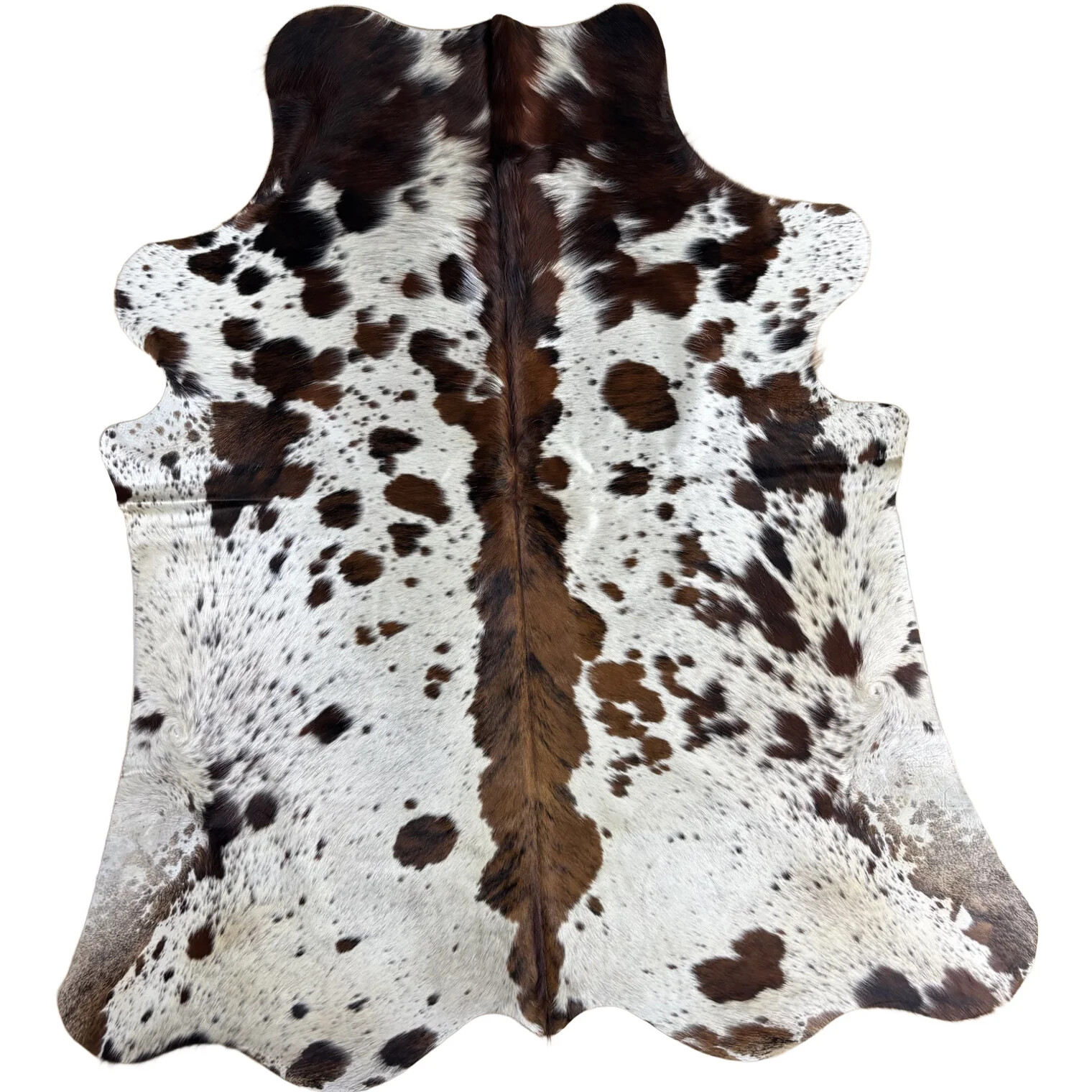 Koeienhuid Vloerkleed 227x205 cm