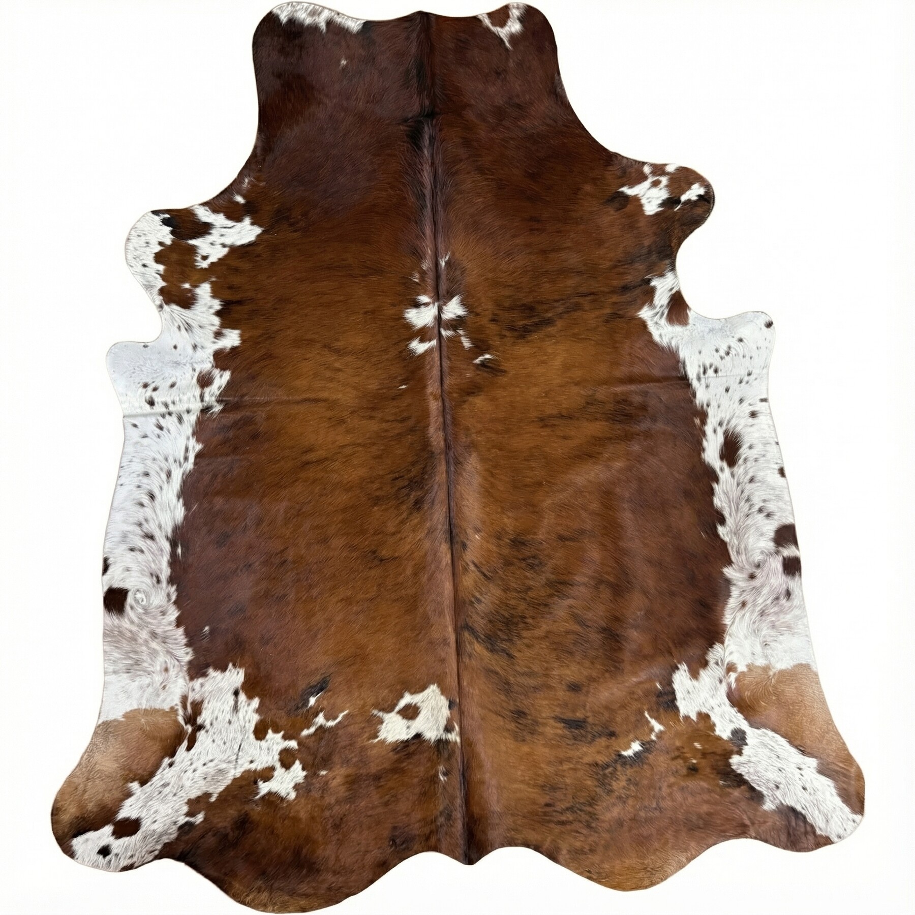 Koeienhuid Vloerkleed 236x211 cm