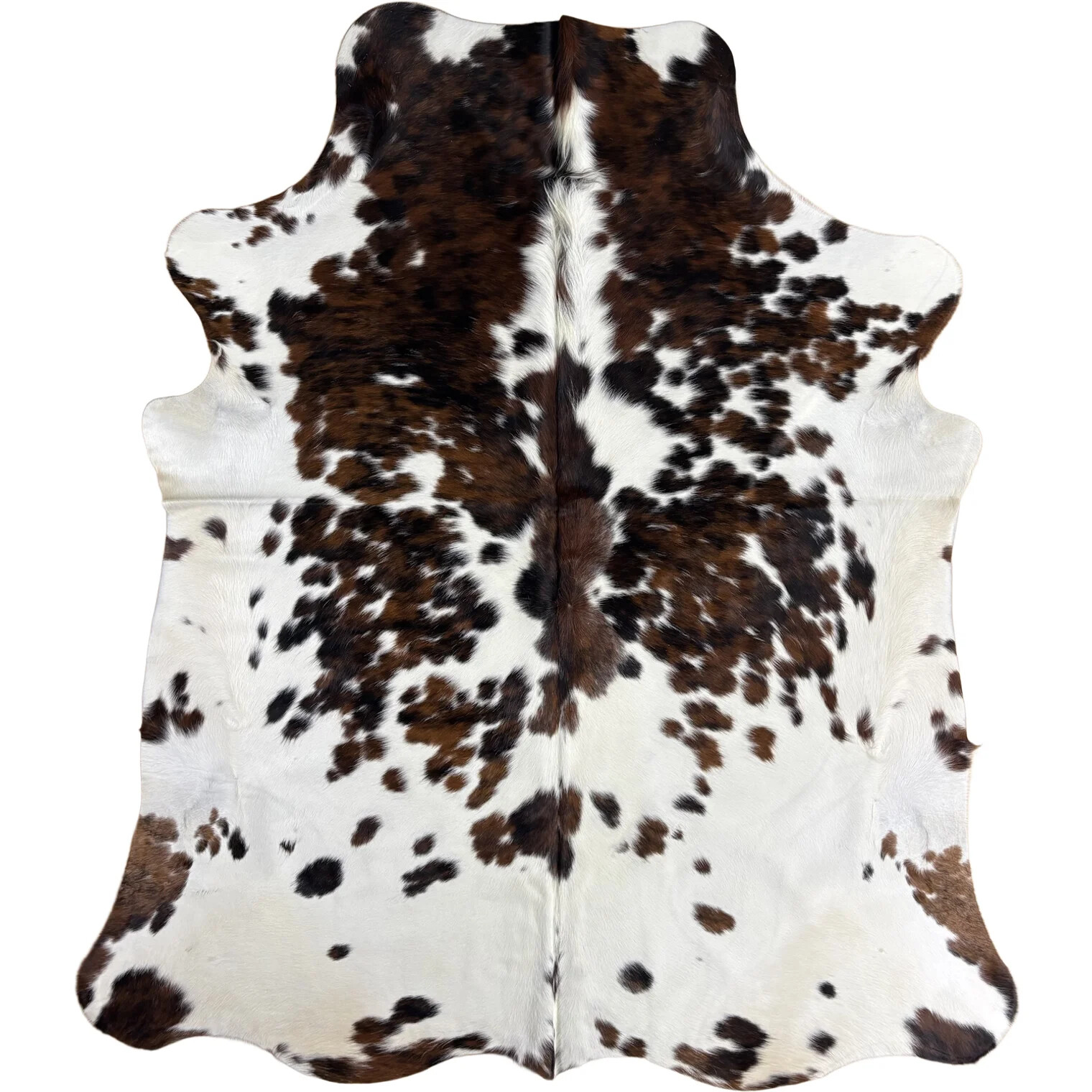Koeienhuid Vloerkleed 232x202 cm