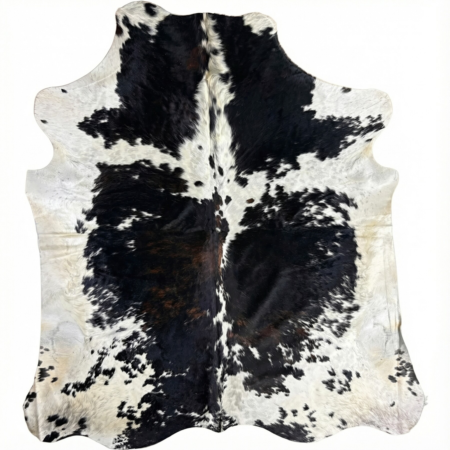 Koeienhuid Vloerkleed 219x197 cm