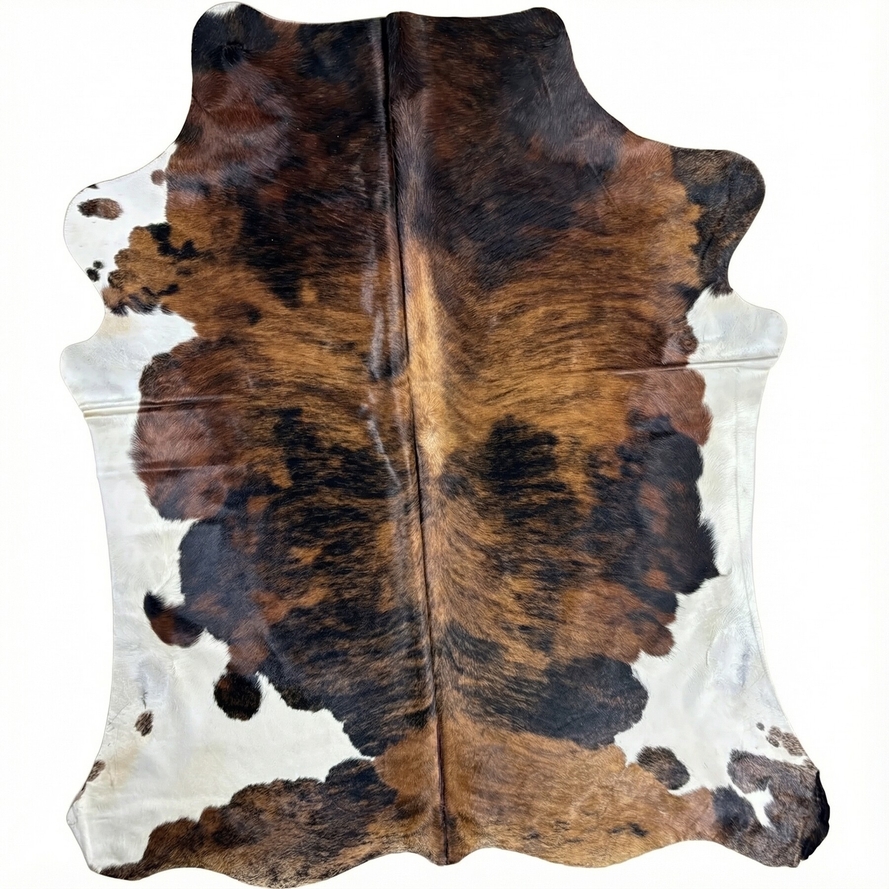 Koeienhuid Vloerkleed 231x200 cm - image 2