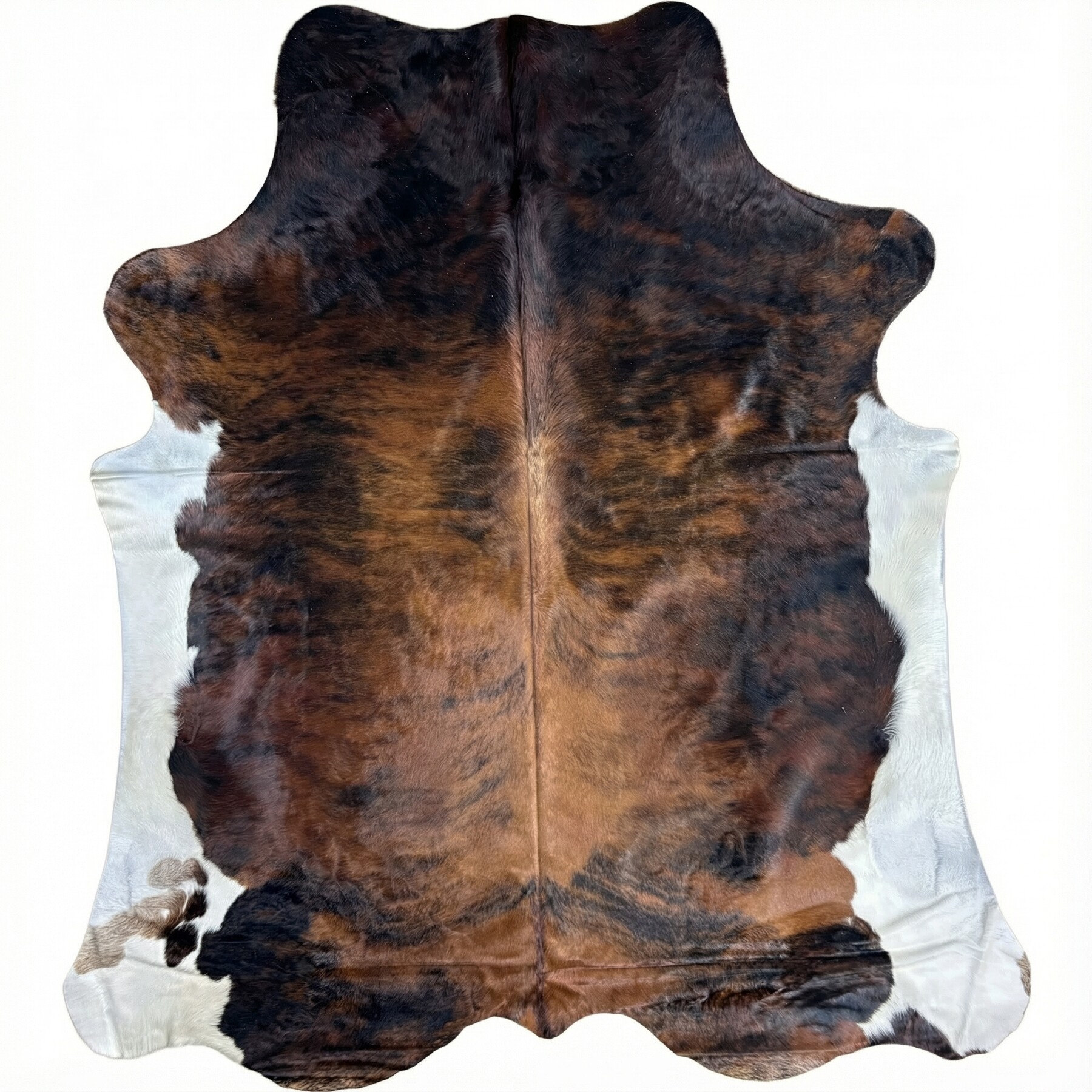 Koeienhuid Vloerkleed 238x212 cm - image 2