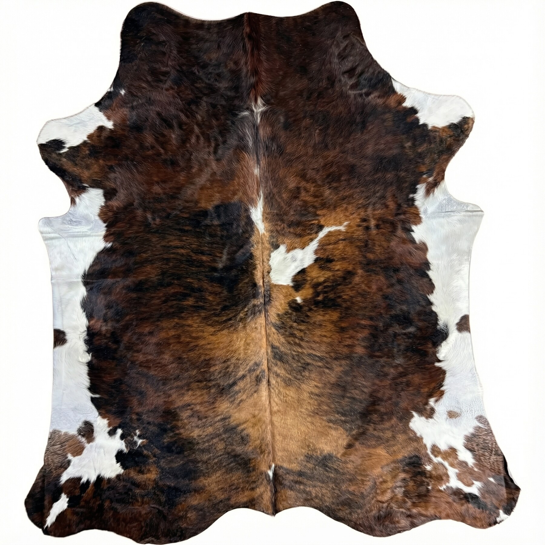 Koeienhuid Vloerkleed 228x209 cm - image 2