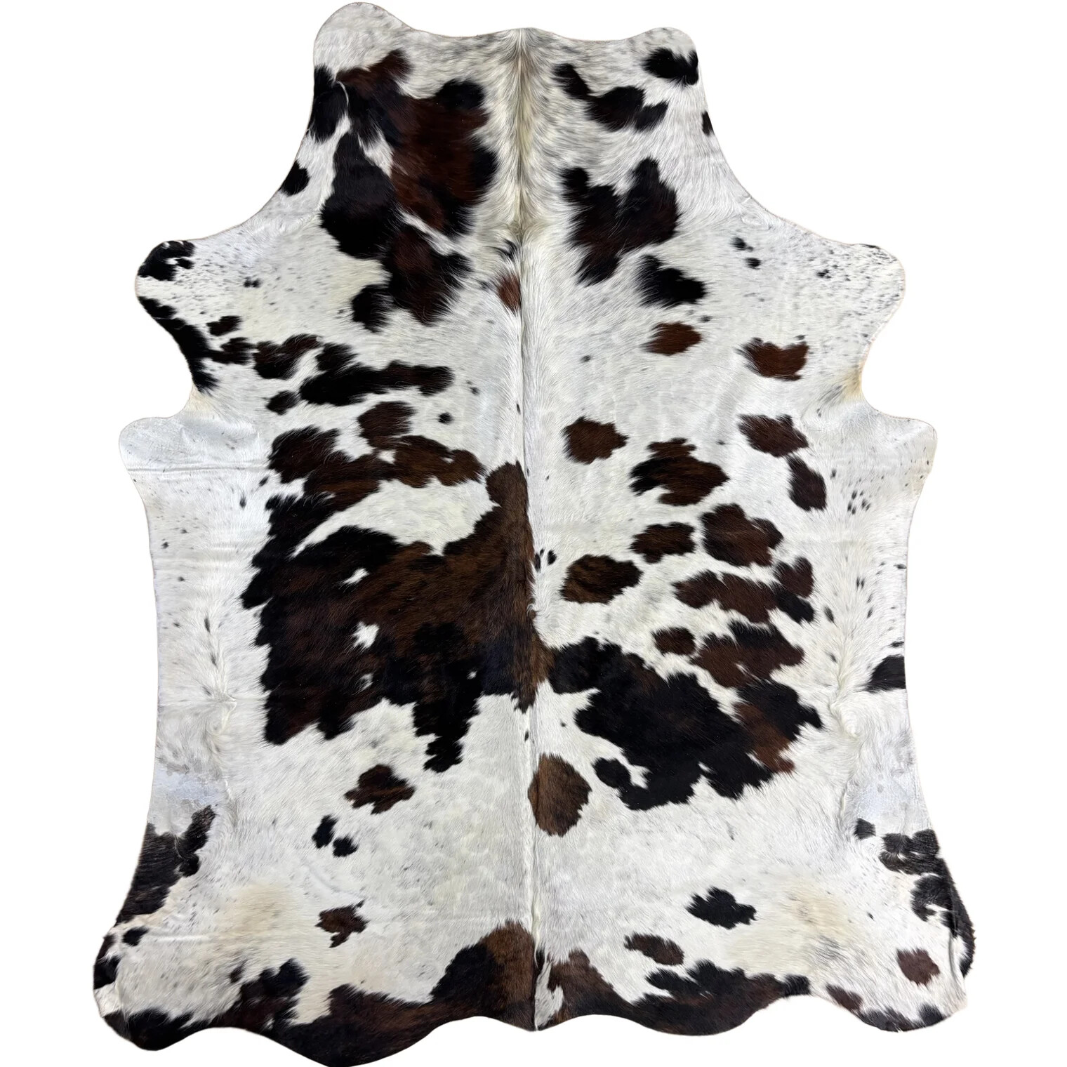 Koeienhuid Vloerkleed 232x193 cm - image 2