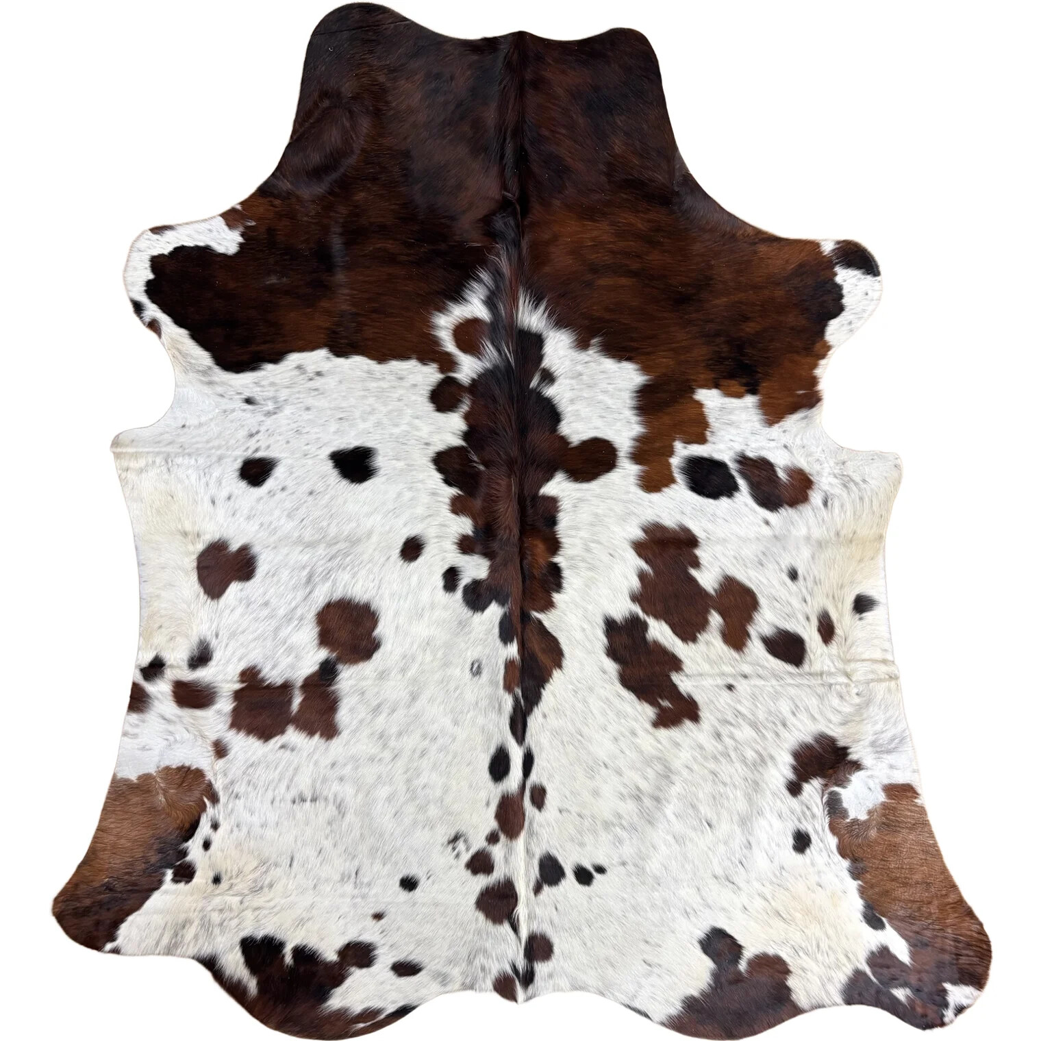 Koeienhuid Vloerkleed 231x209 cm - image 2